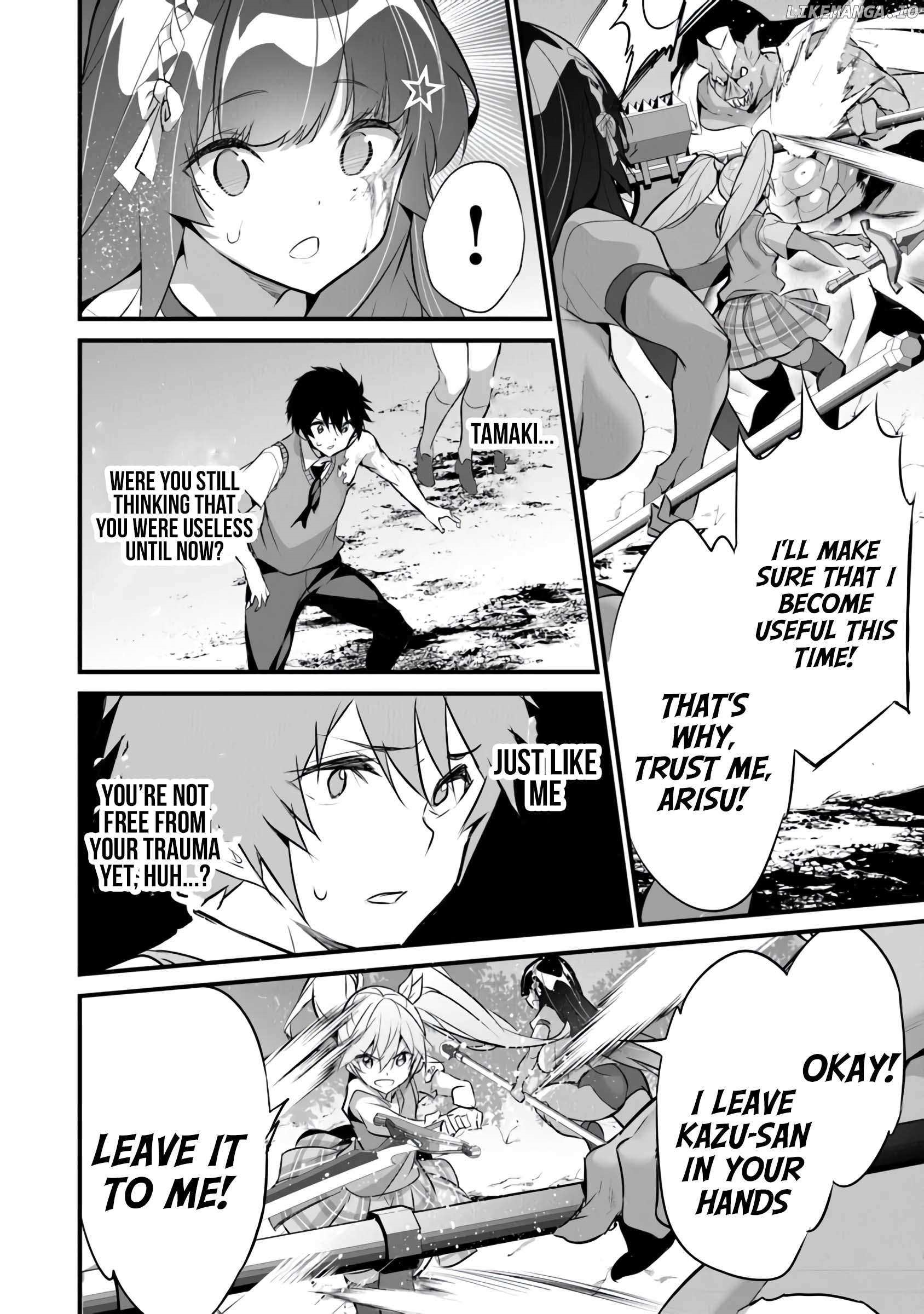 Another World Survival: Min-maxing my Support and Summoning Magic Chapter 28 - Page 10