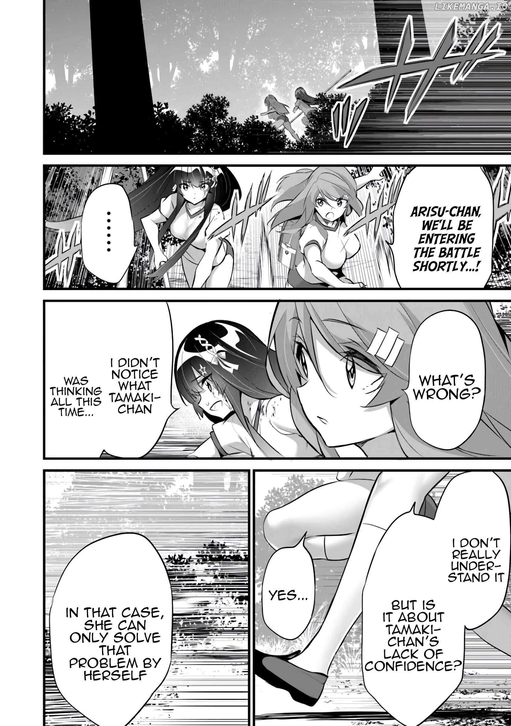 Another World Survival: Min-maxing my Support and Summoning Magic Chapter 28 - Page 12