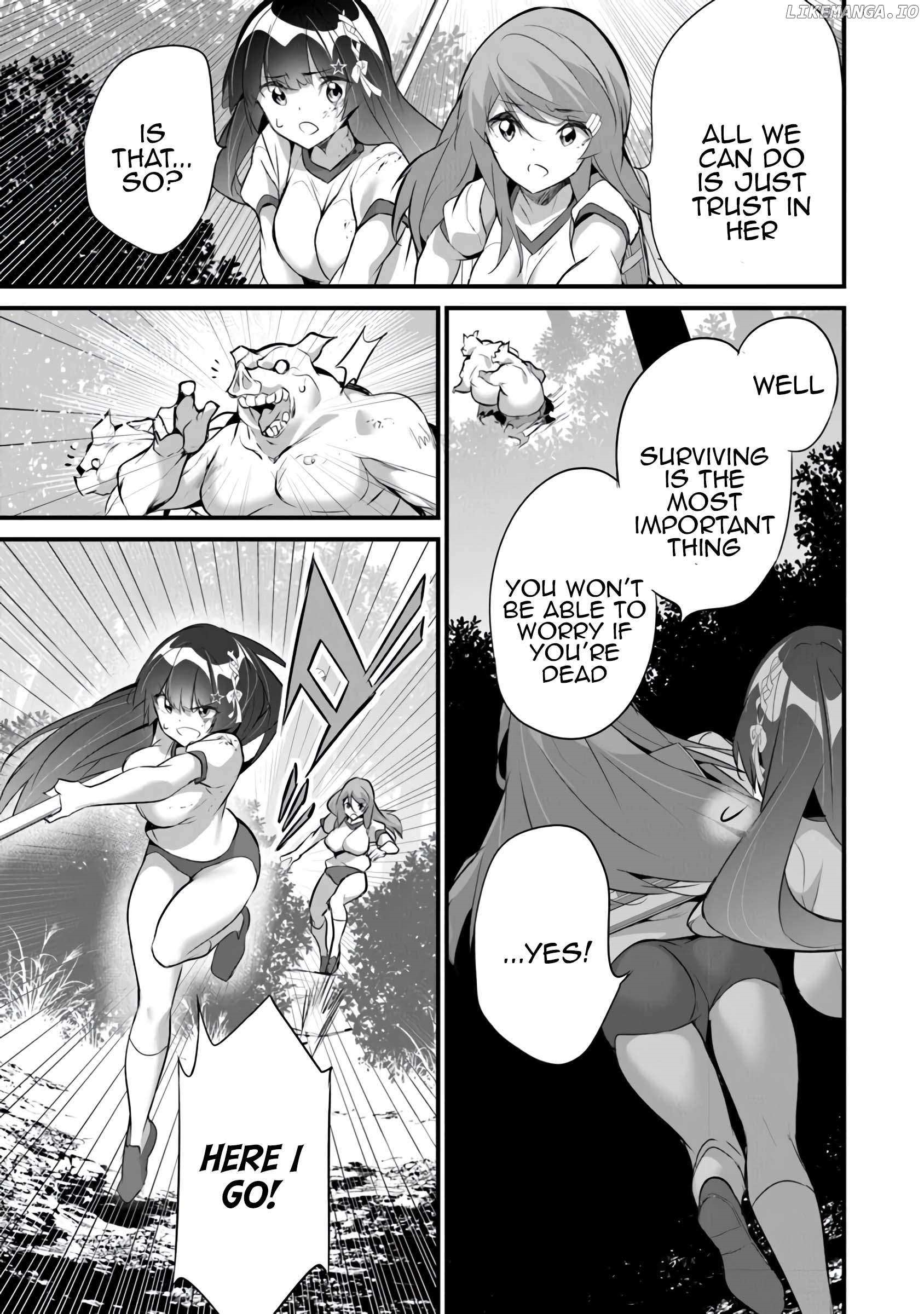 Another World Survival: Min-maxing my Support and Summoning Magic Chapter 28 - Page 13