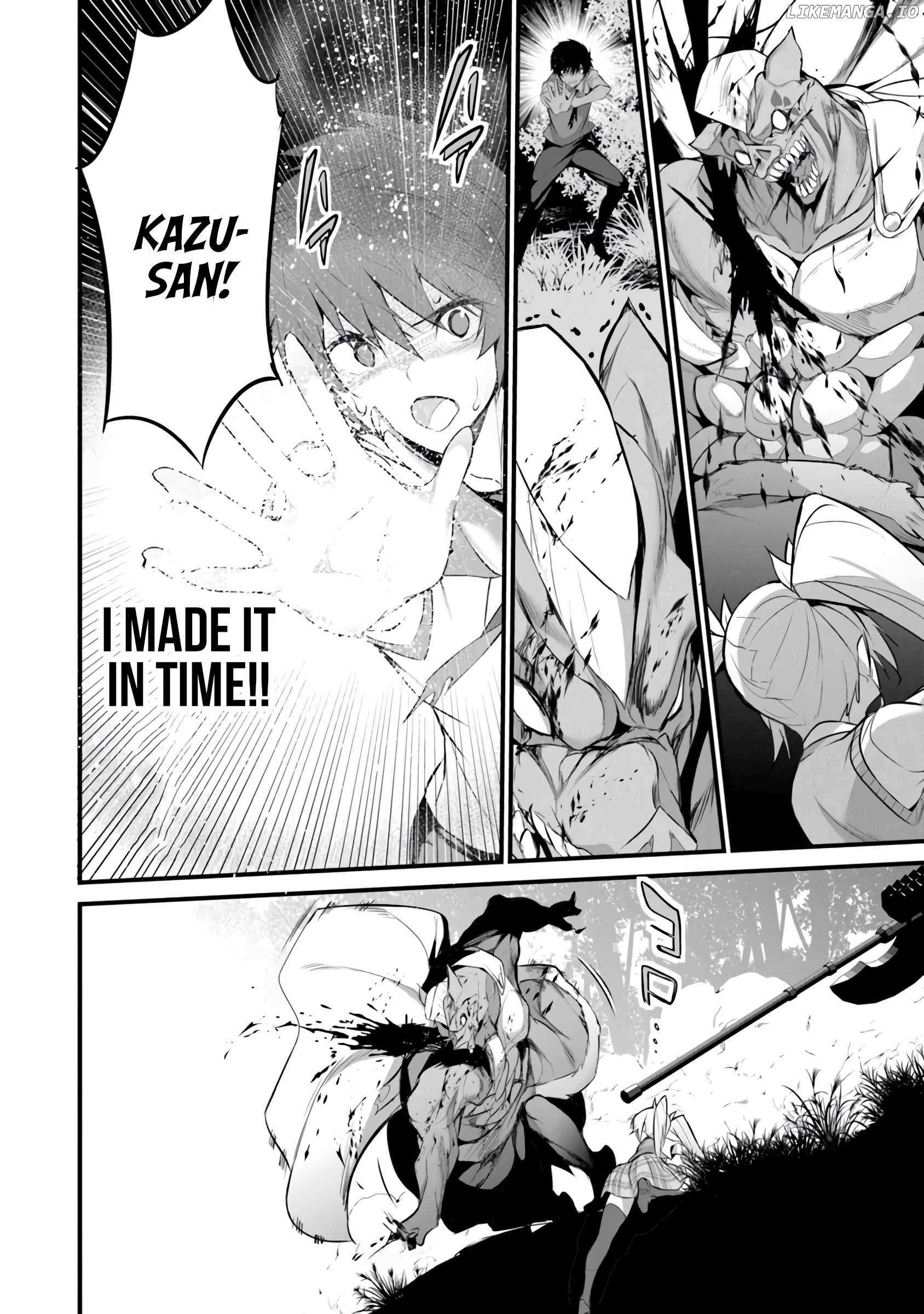 Another World Survival: Min-maxing my Support and Summoning Magic Chapter 28 - Page 18