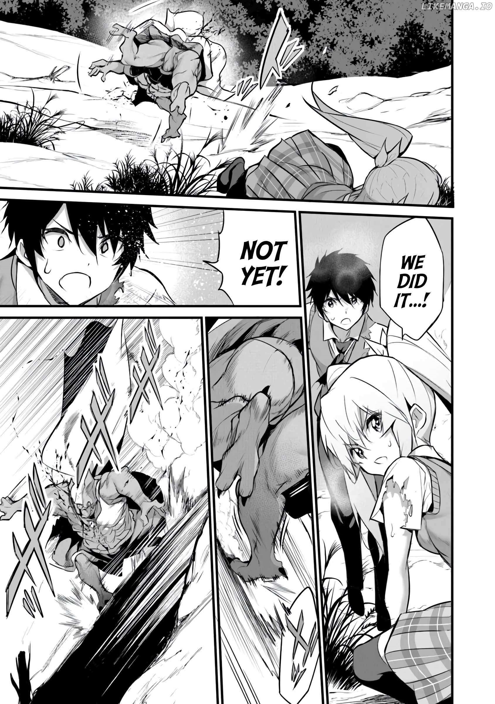 Another World Survival: Min-maxing my Support and Summoning Magic Chapter 28 - Page 19