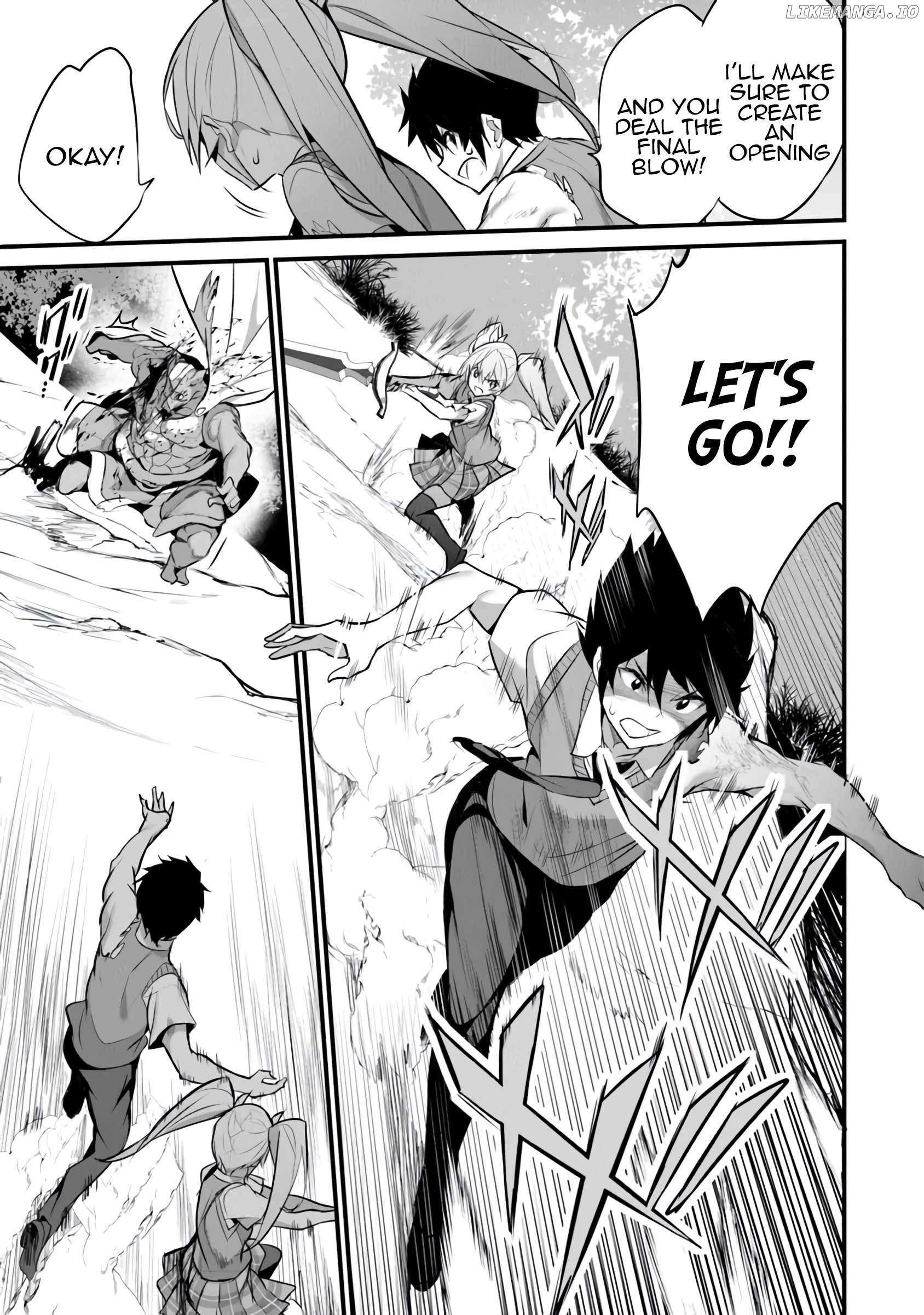 Another World Survival: Min-maxing my Support and Summoning Magic Chapter 28 - Page 21