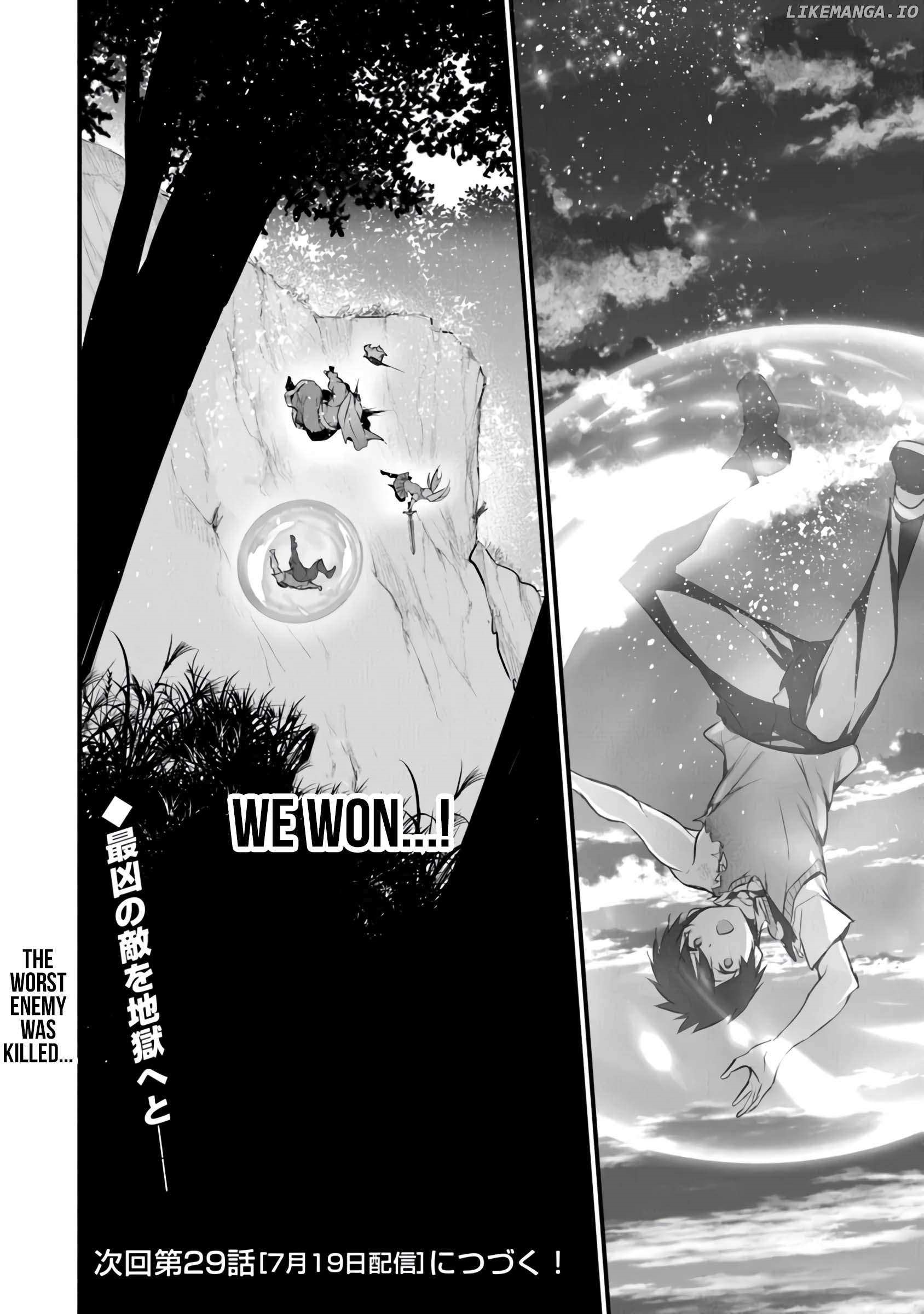 Another World Survival: Min-maxing my Support and Summoning Magic Chapter 28 - Page 26