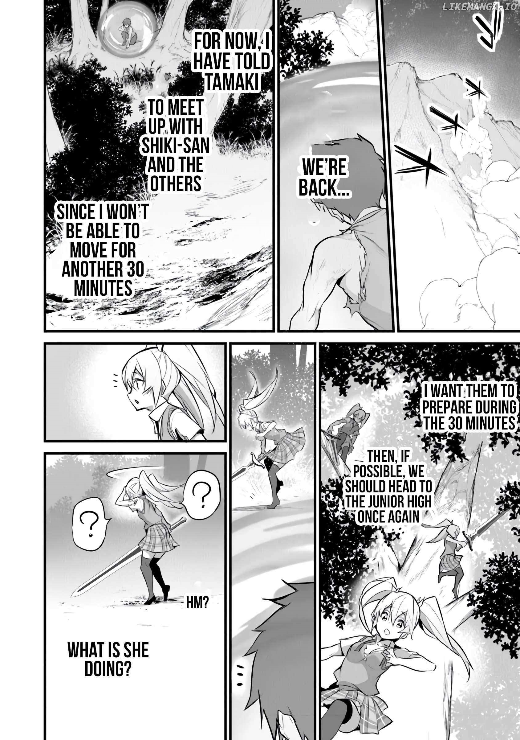 Another World Survival: Min-maxing my Support and Summoning Magic Chapter 29 - Page 12