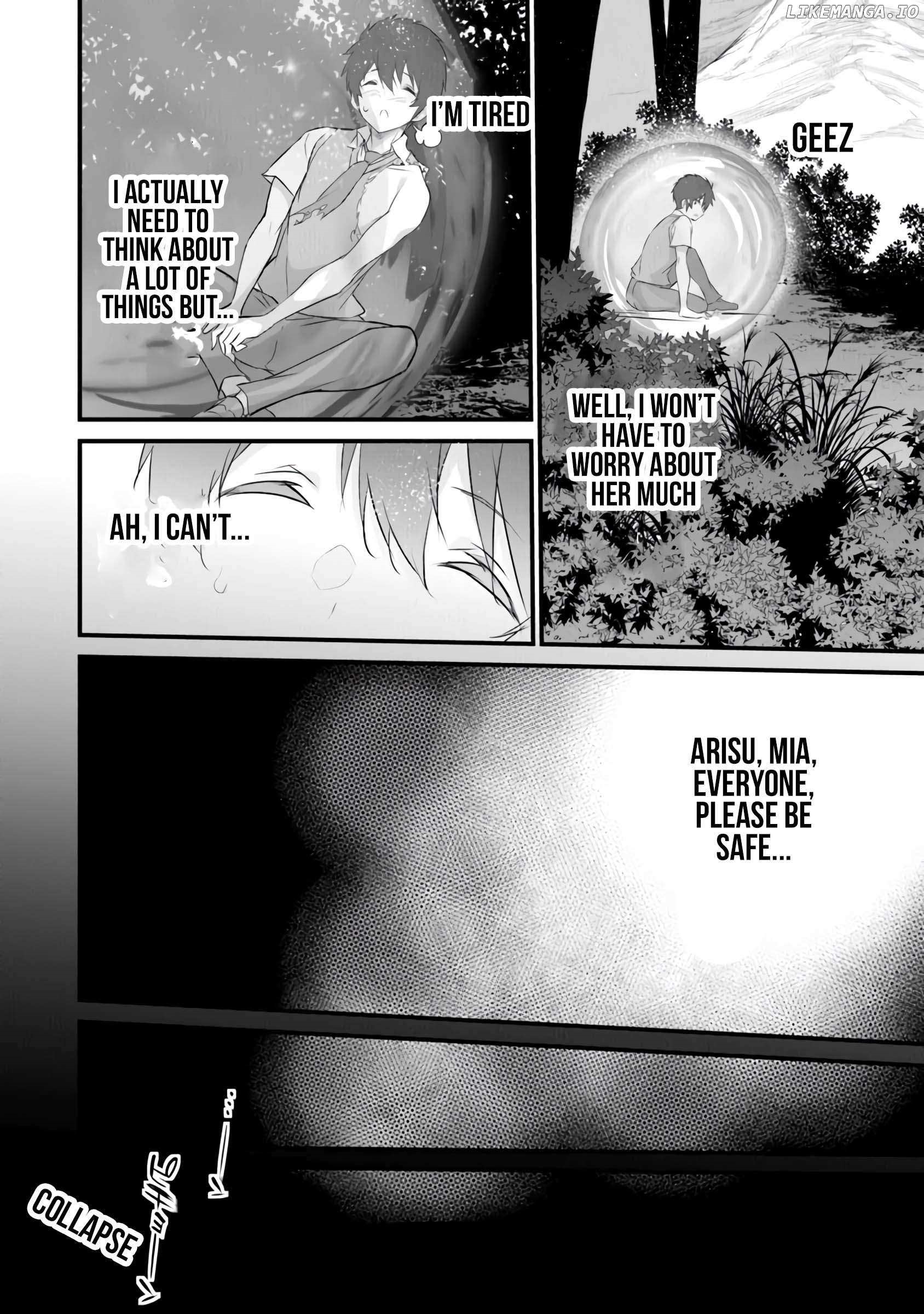 Another World Survival: Min-maxing my Support and Summoning Magic Chapter 29 - Page 14