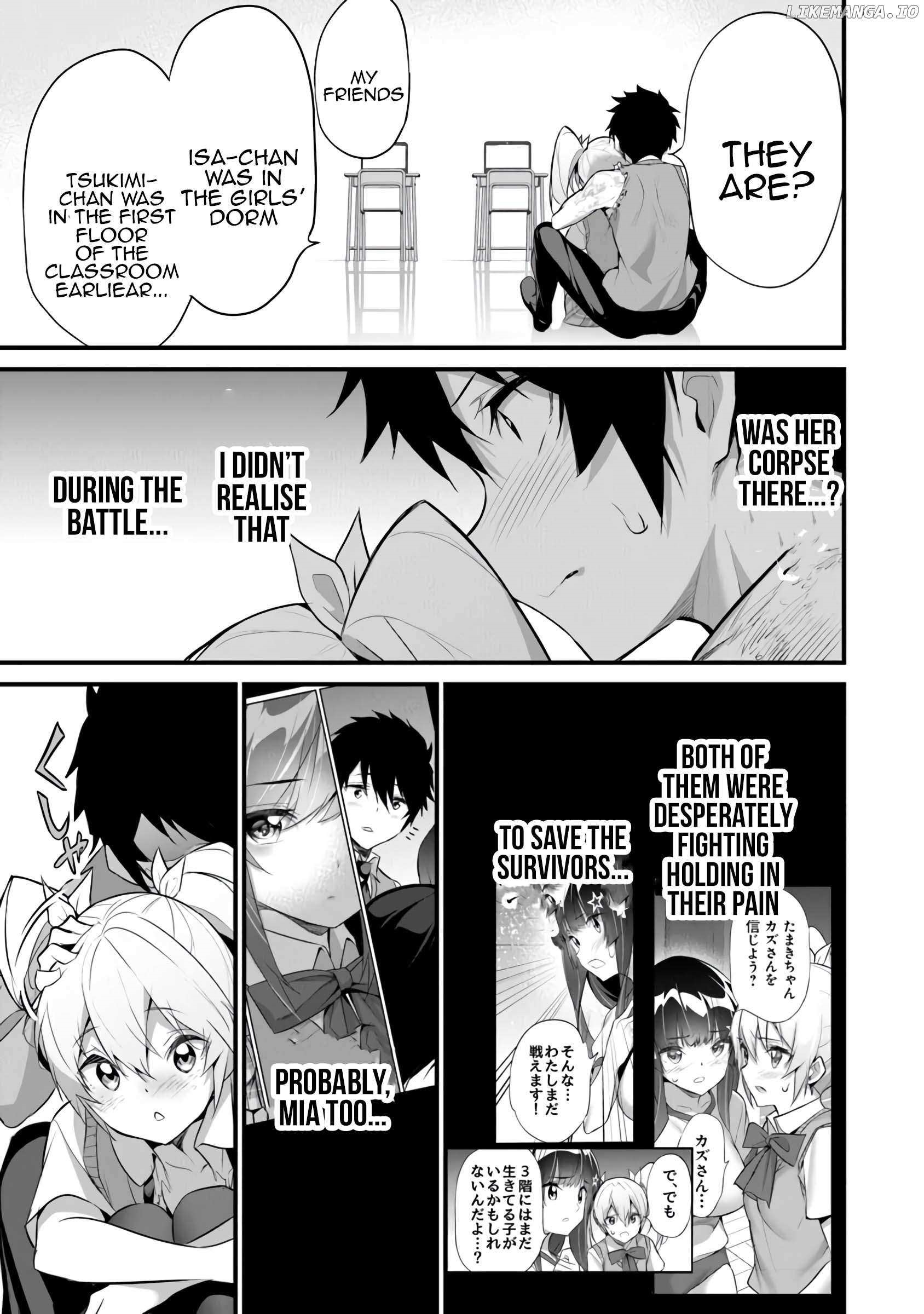 Another World Survival: Min-maxing my Support and Summoning Magic Chapter 29 - Page 9