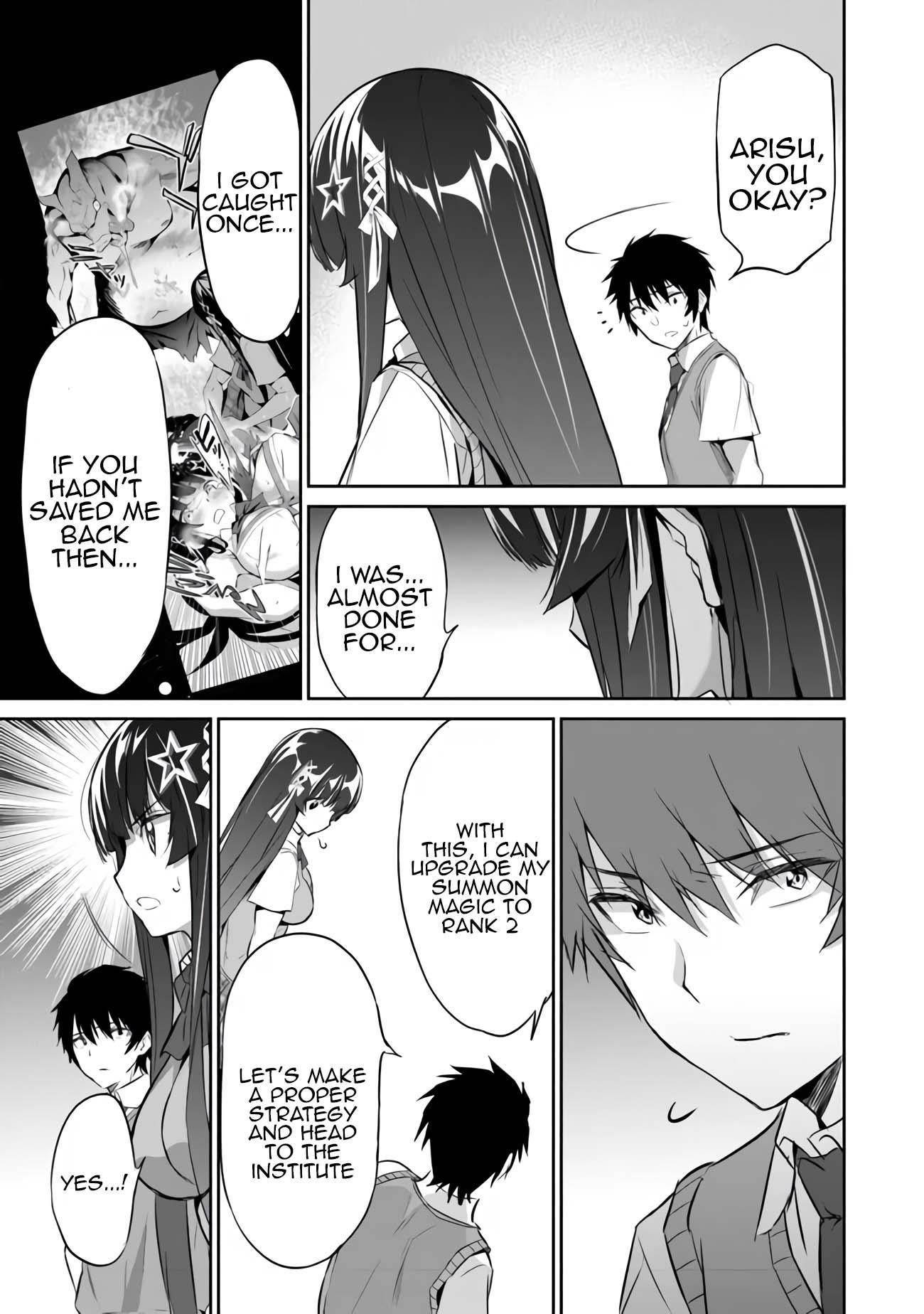 Another World Survival: Min-maxing my Support and Summoning Magic Chapter 3 - Page 23