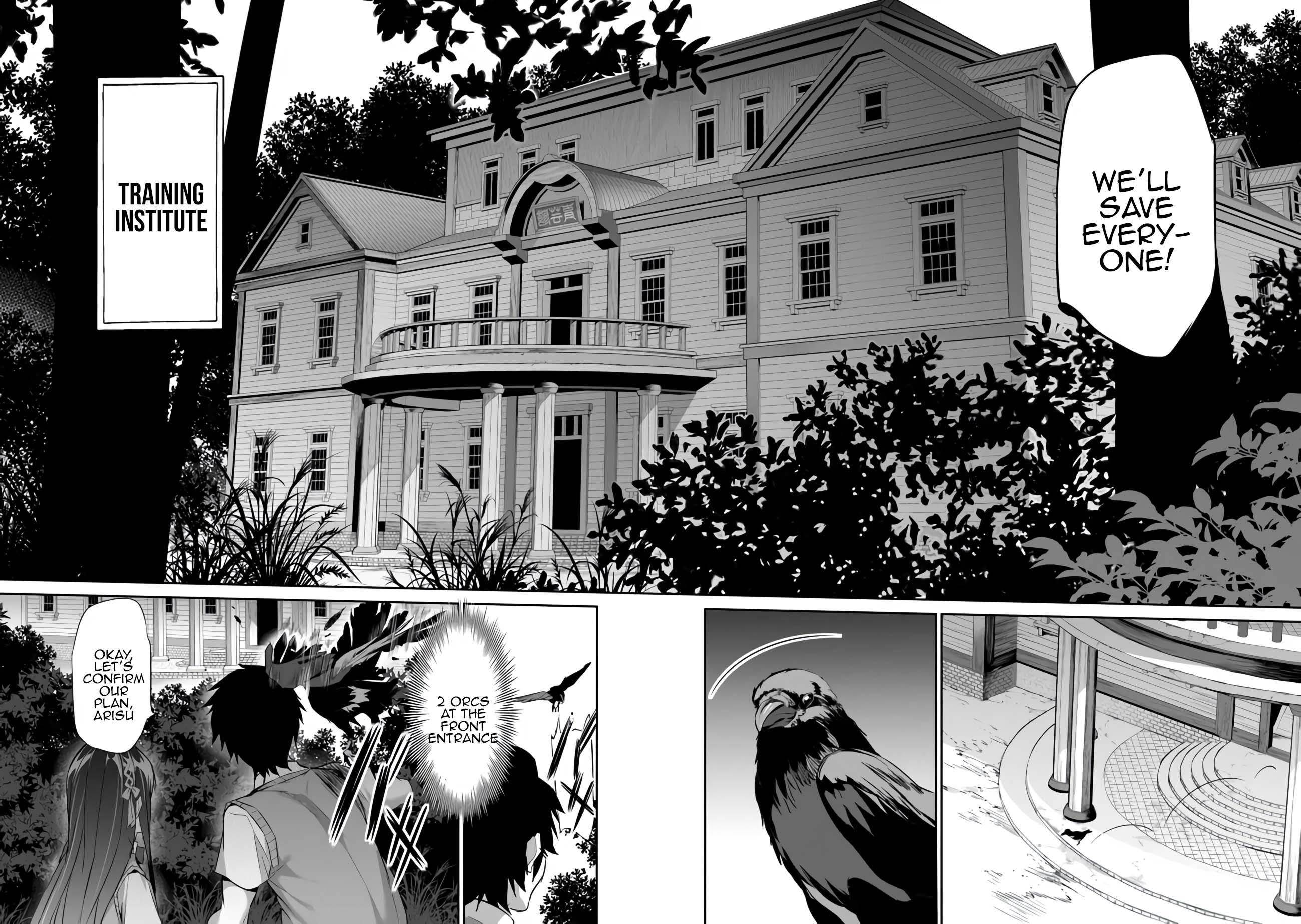 Another World Survival: Min-maxing my Support and Summoning Magic Chapter 3 - Page 24