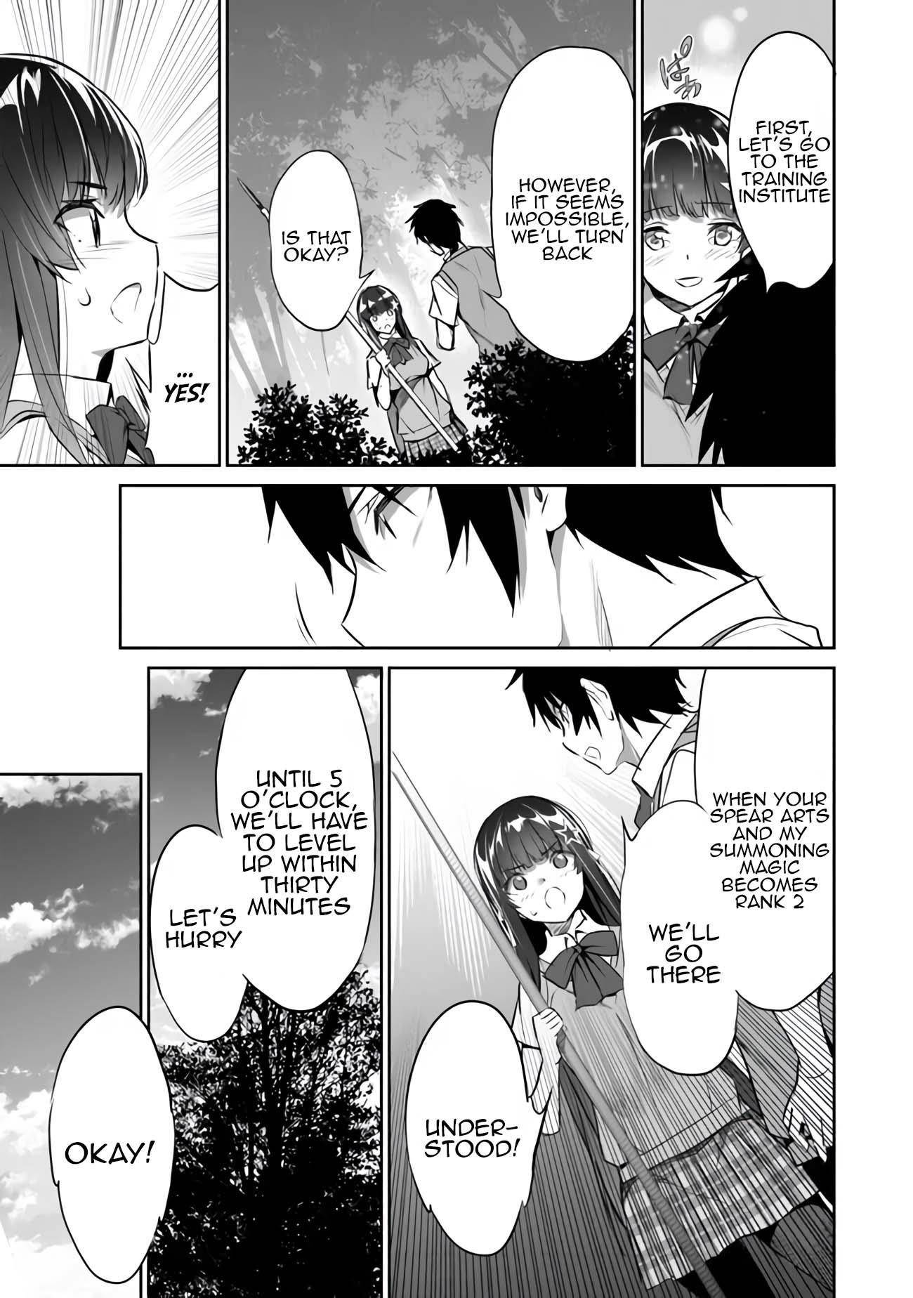 Another World Survival: Min-maxing my Support and Summoning Magic Chapter 3 - Page 7