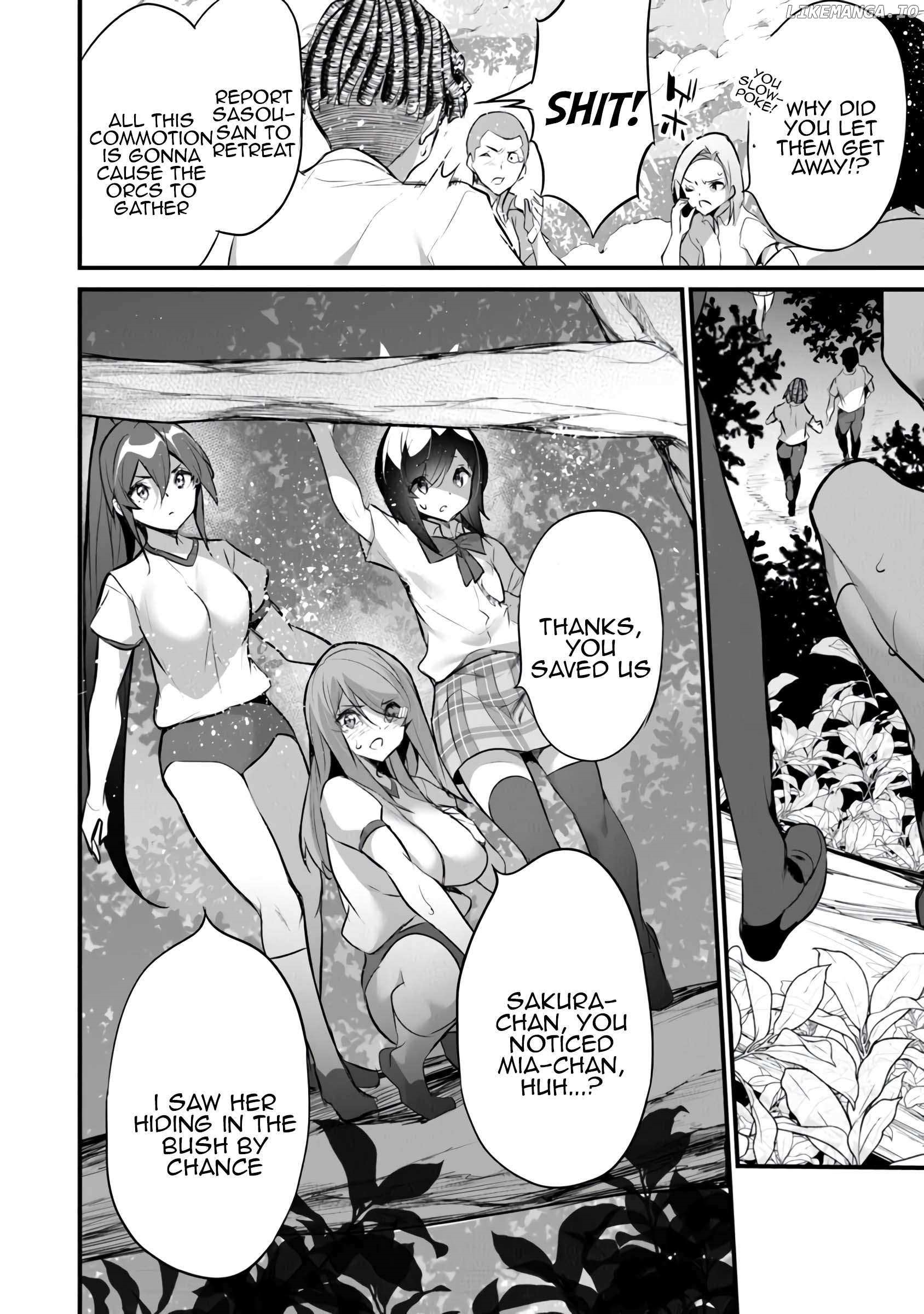 Another World Survival: Min-maxing my Support and Summoning Magic Chapter 30 - Page 12