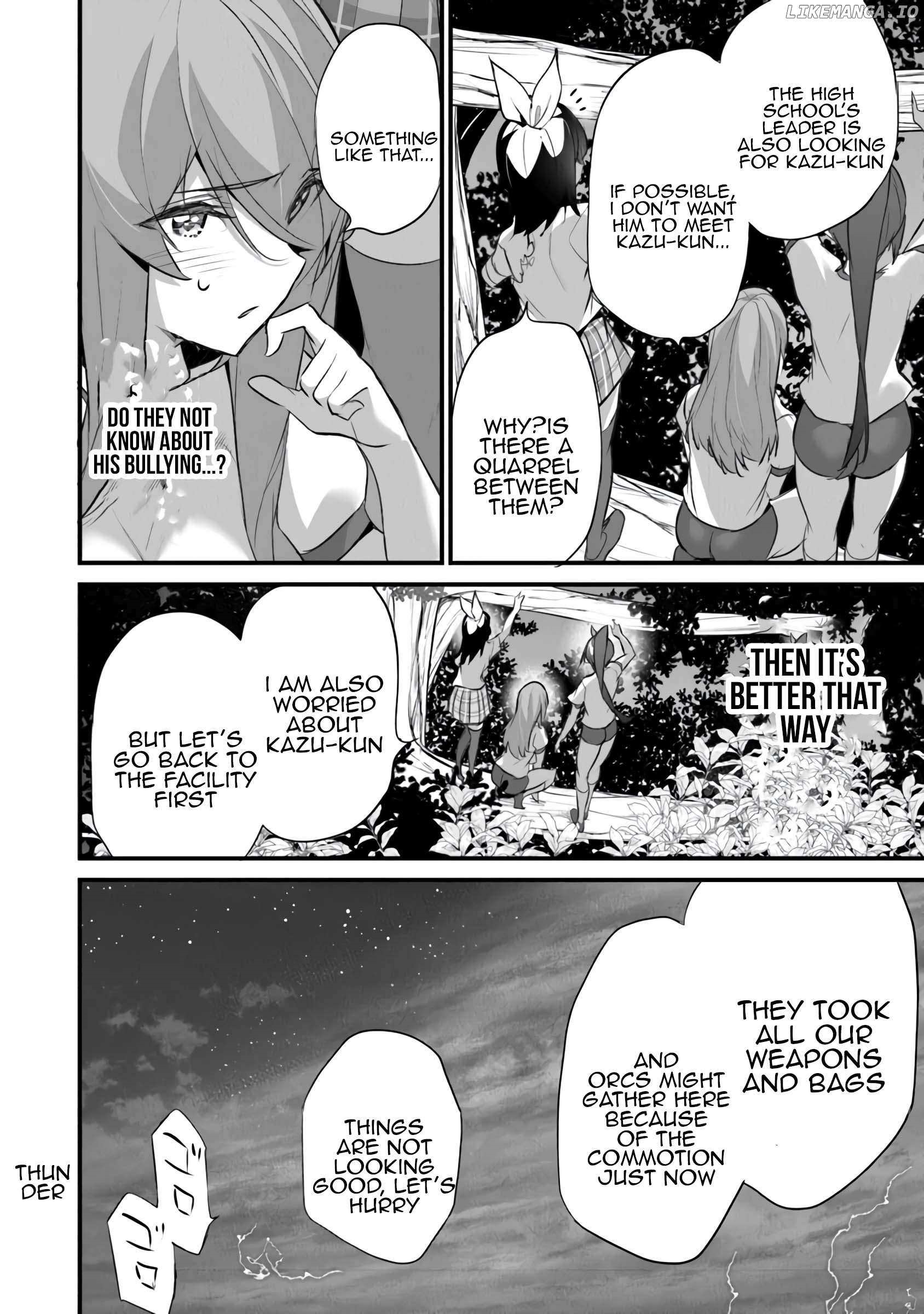 Another World Survival: Min-maxing my Support and Summoning Magic Chapter 30 - Page 14