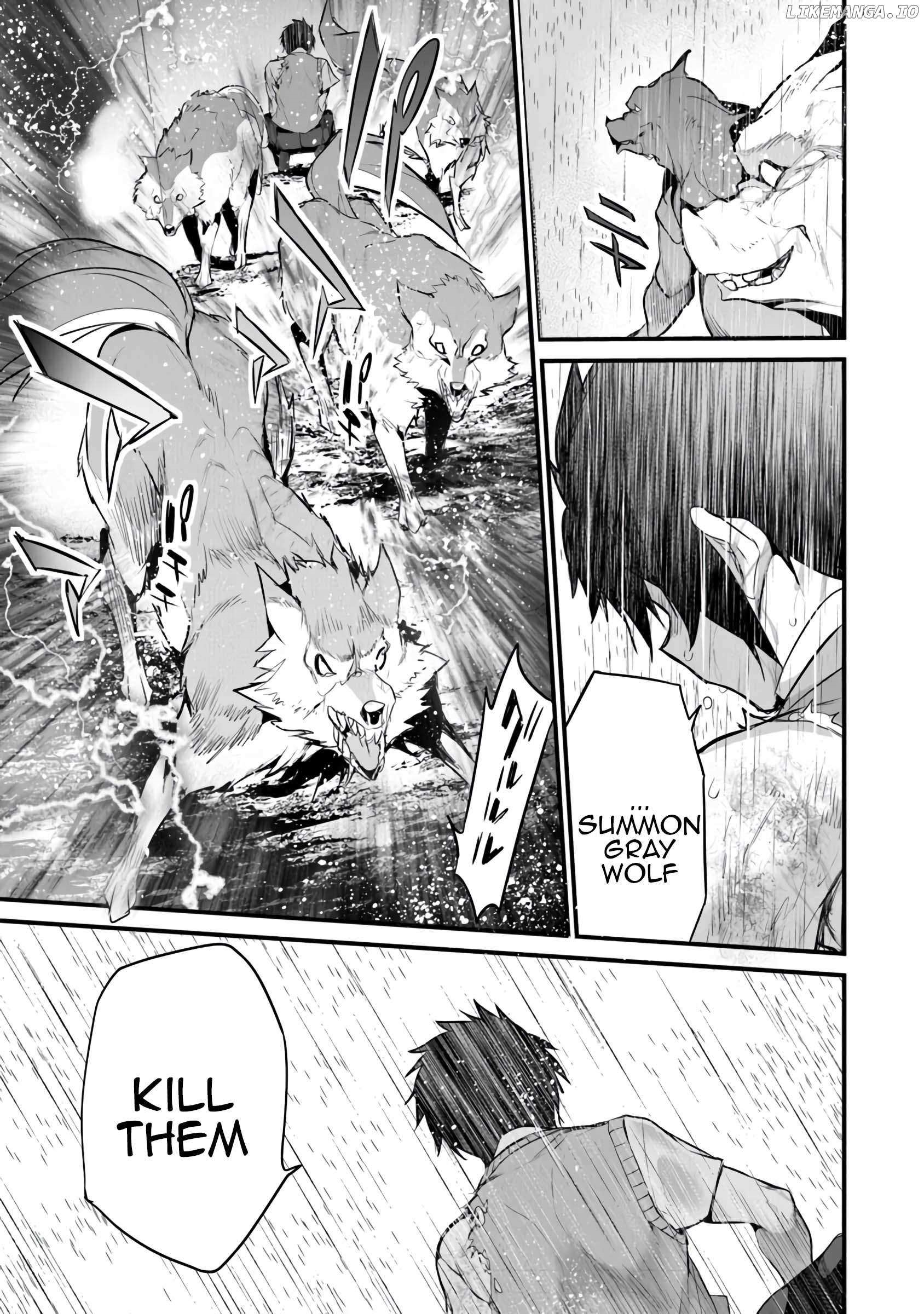 Another World Survival: Min-maxing my Support and Summoning Magic Chapter 30 - Page 19