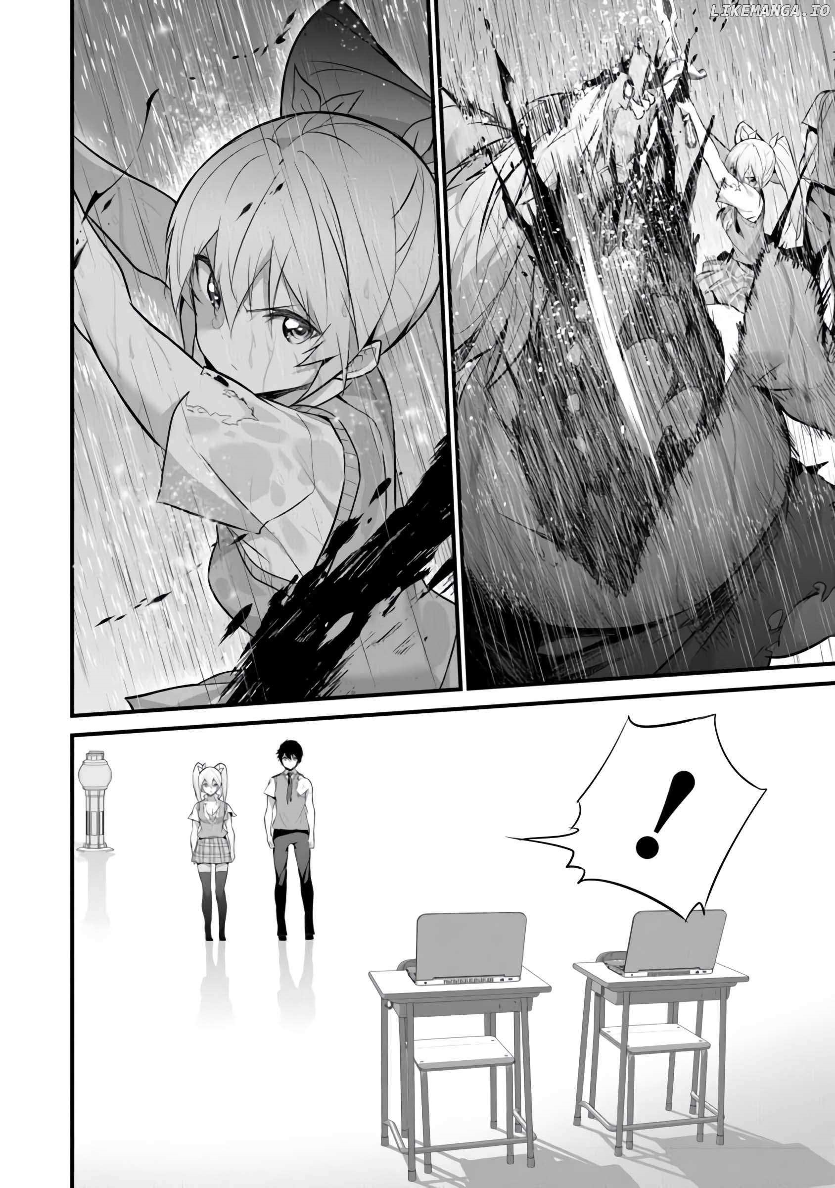 Another World Survival: Min-maxing my Support and Summoning Magic Chapter 31 - Page 12