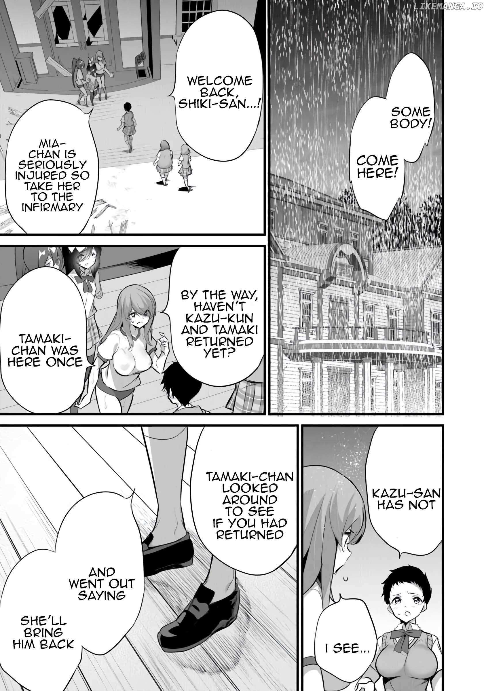 Another World Survival: Min-maxing my Support and Summoning Magic Chapter 31 - Page 5