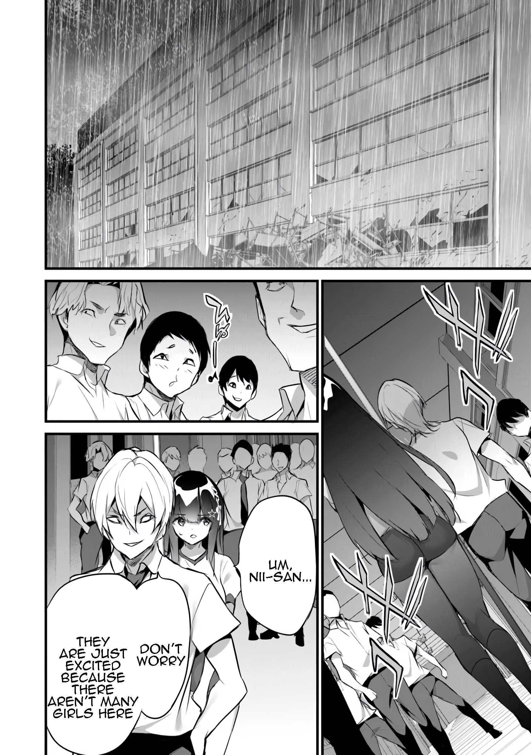 Another World Survival: Min-maxing my Support and Summoning Magic Chapter 32 - Page 12