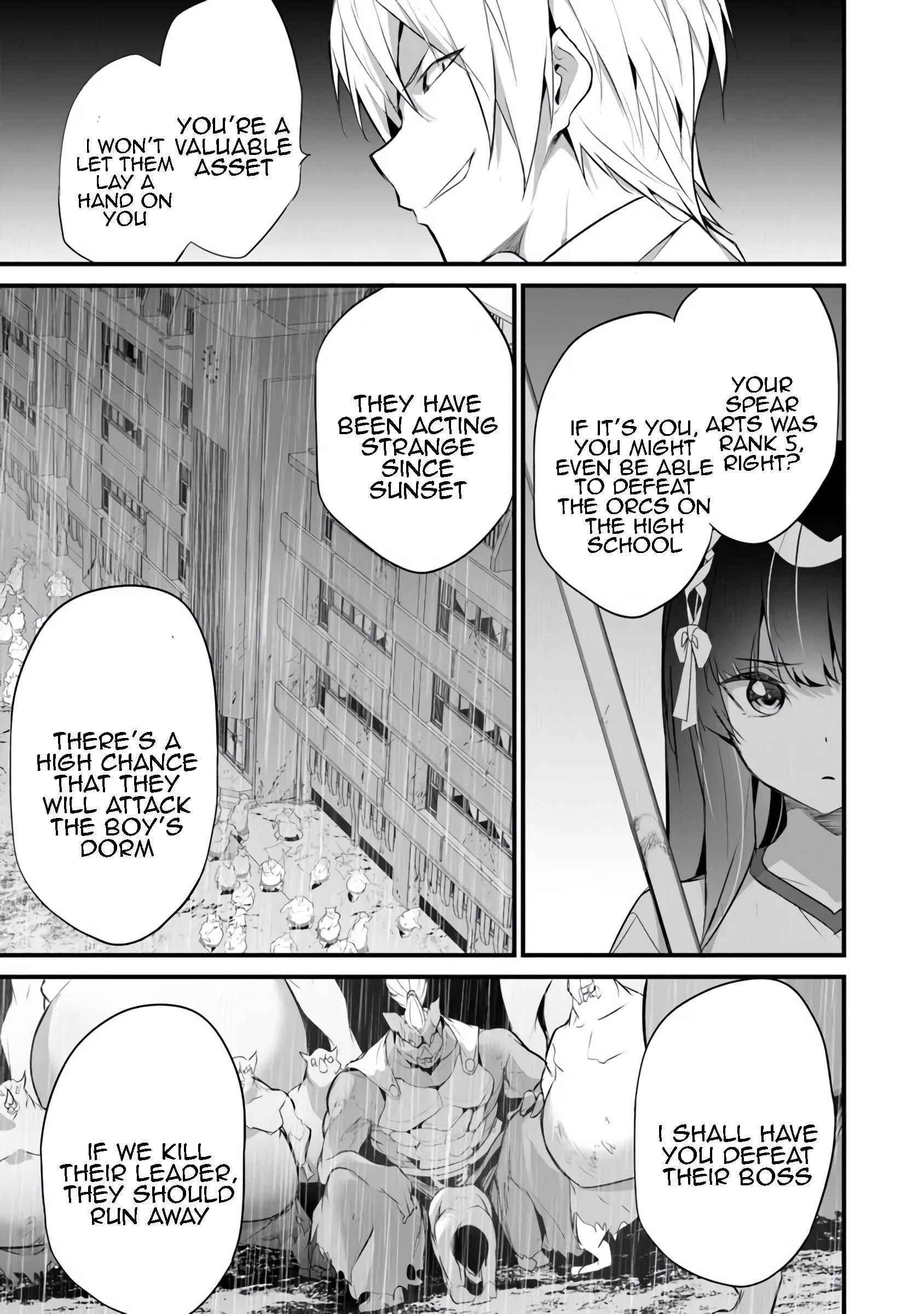 Another World Survival: Min-maxing my Support and Summoning Magic Chapter 32 - Page 13