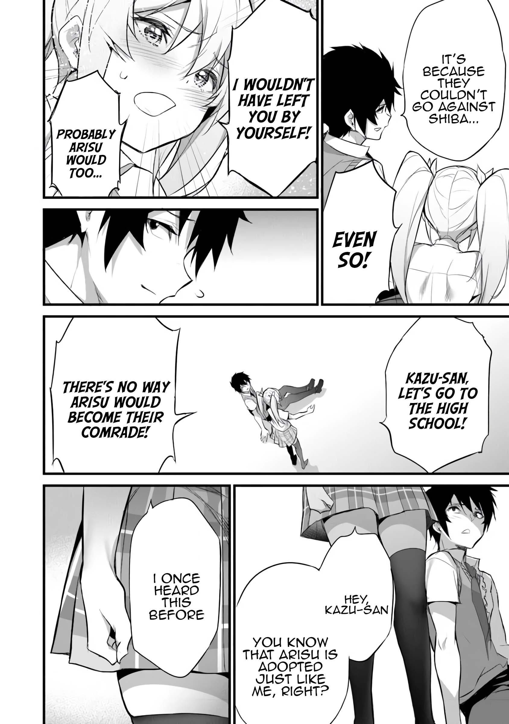 Another World Survival: Min-maxing my Support and Summoning Magic Chapter 32 - Page 4