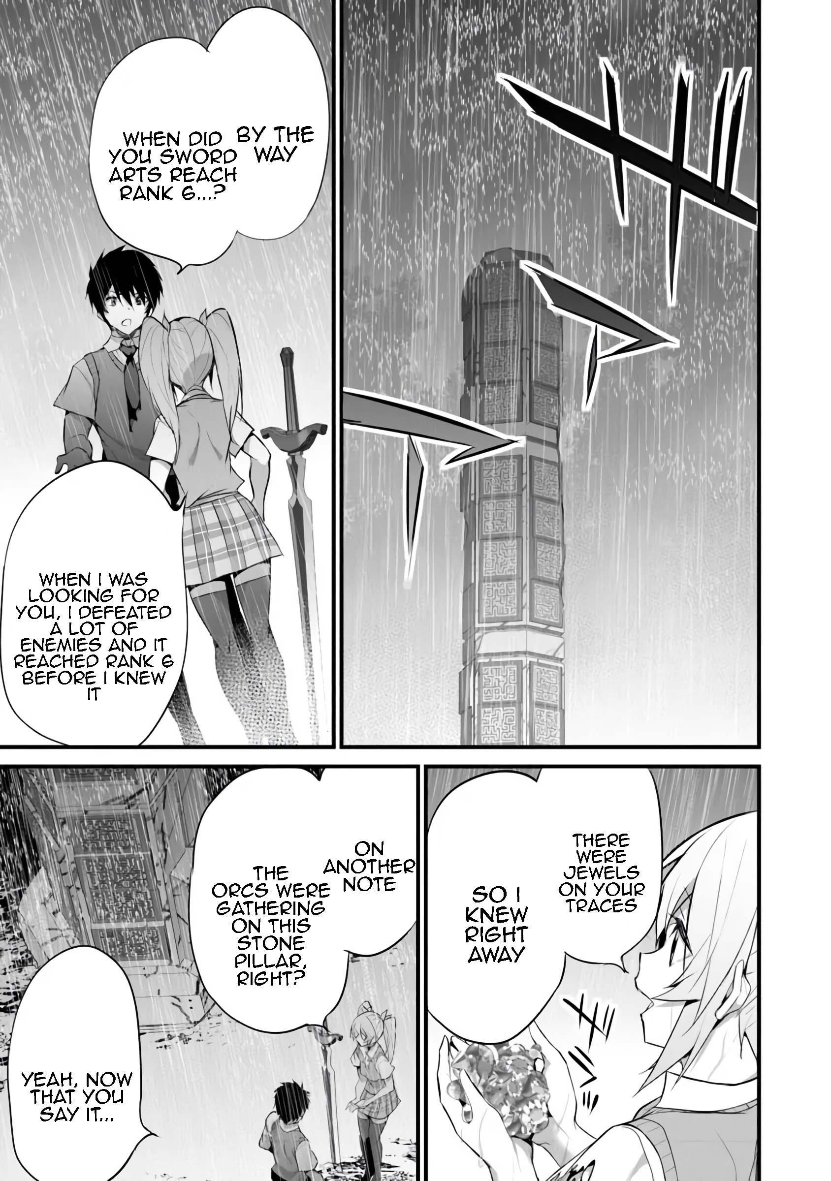Another World Survival: Min-maxing my Support and Summoning Magic Chapter 32 - Page 9