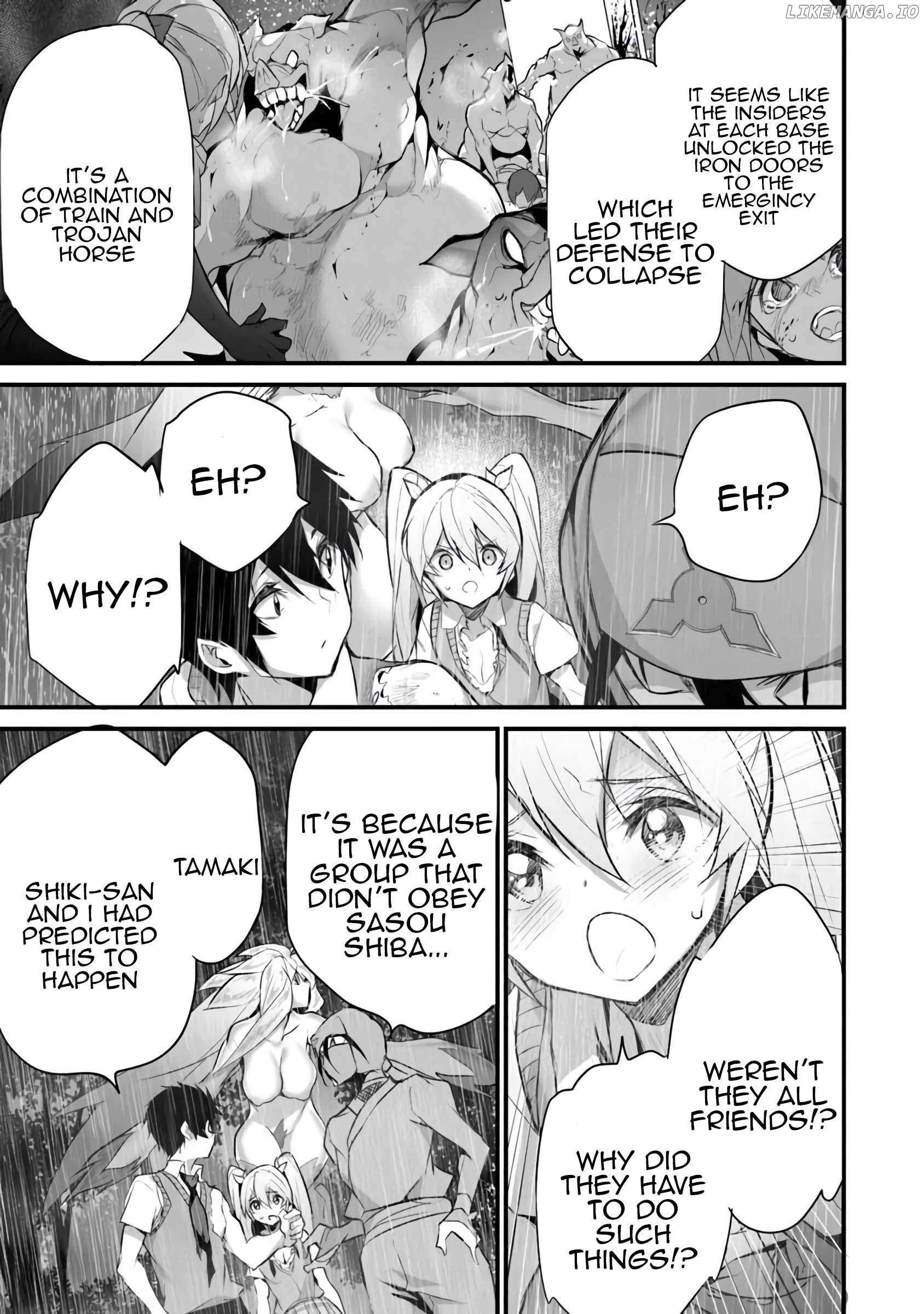 Another World Survival: Min-maxing my Support and Summoning Magic Chapter 33 - Page 13