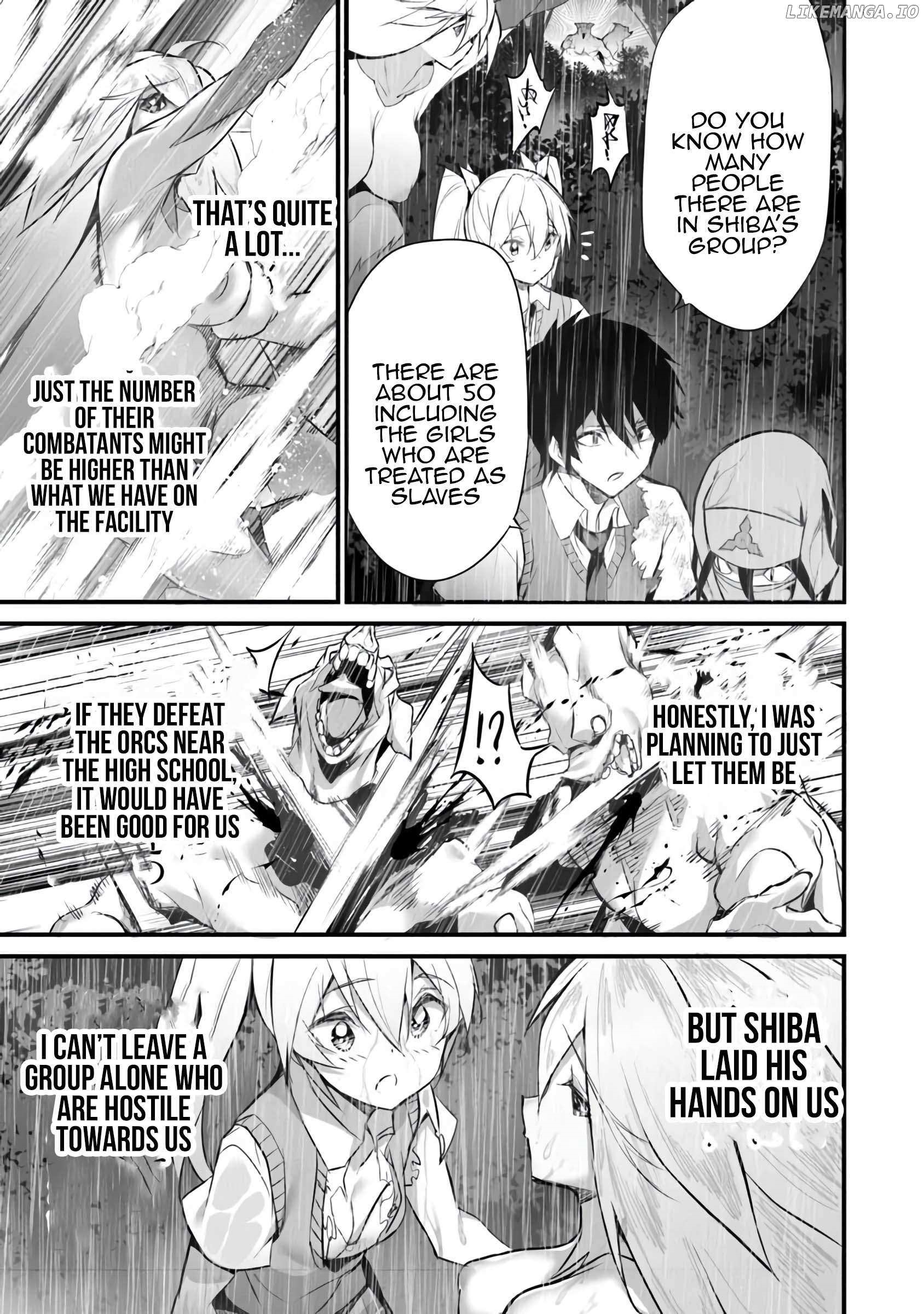 Another World Survival: Min-maxing my Support and Summoning Magic Chapter 33 - Page 15