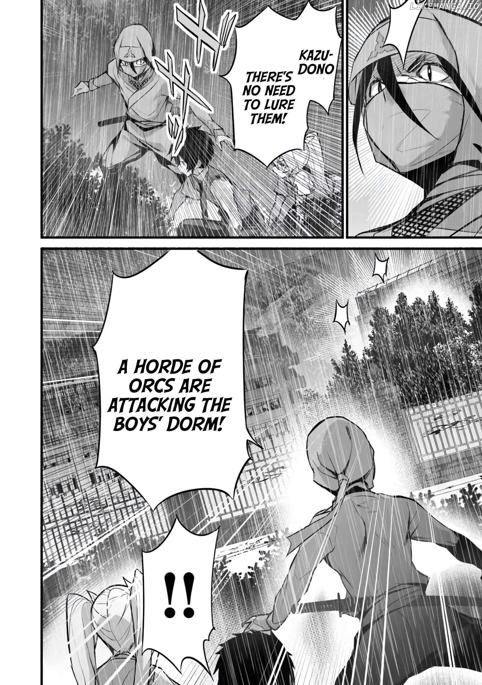 Another World Survival: Min-maxing my Support and Summoning Magic Chapter 33 - Page 18