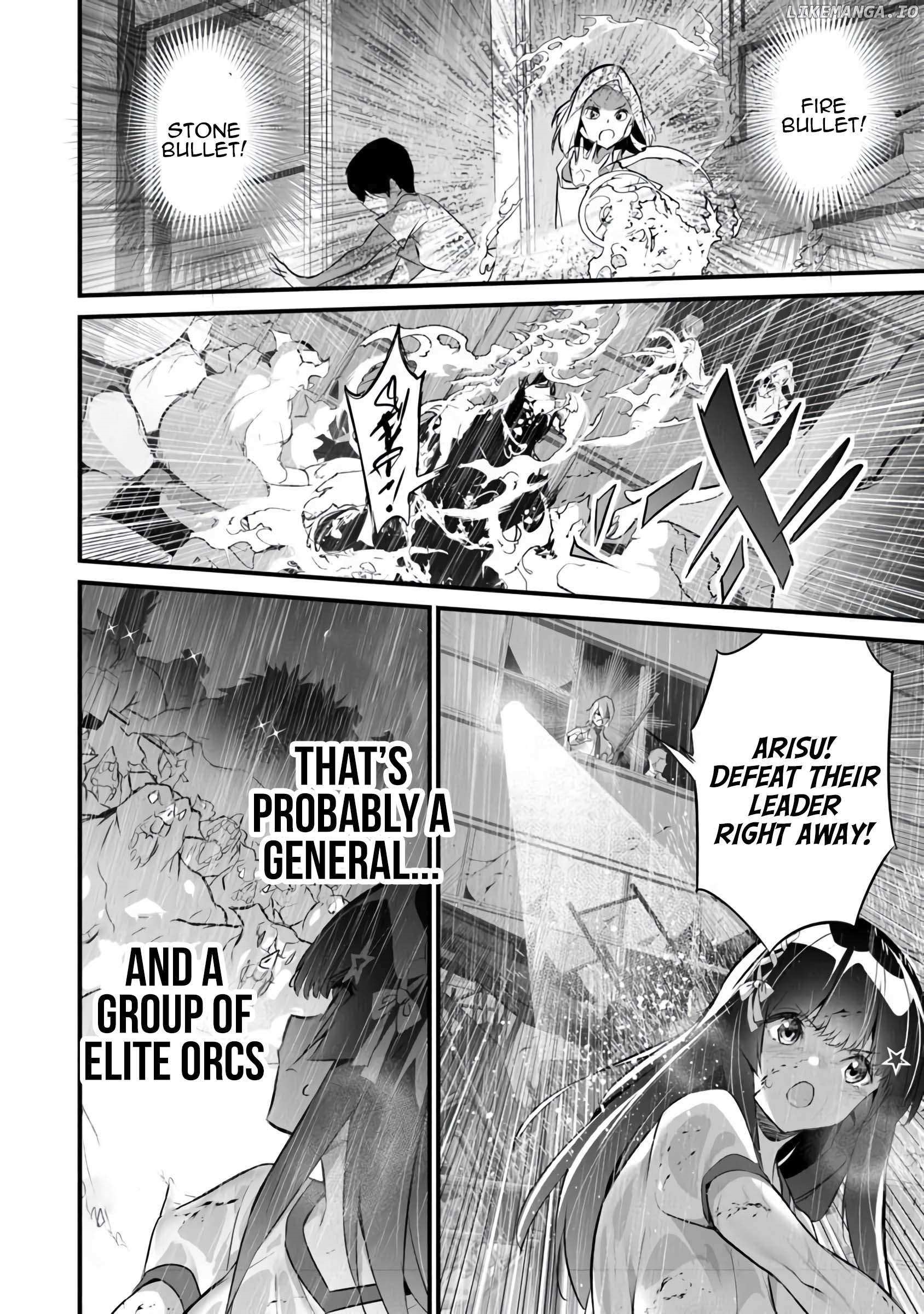 Another World Survival: Min-maxing my Support and Summoning Magic Chapter 33 - Page 21