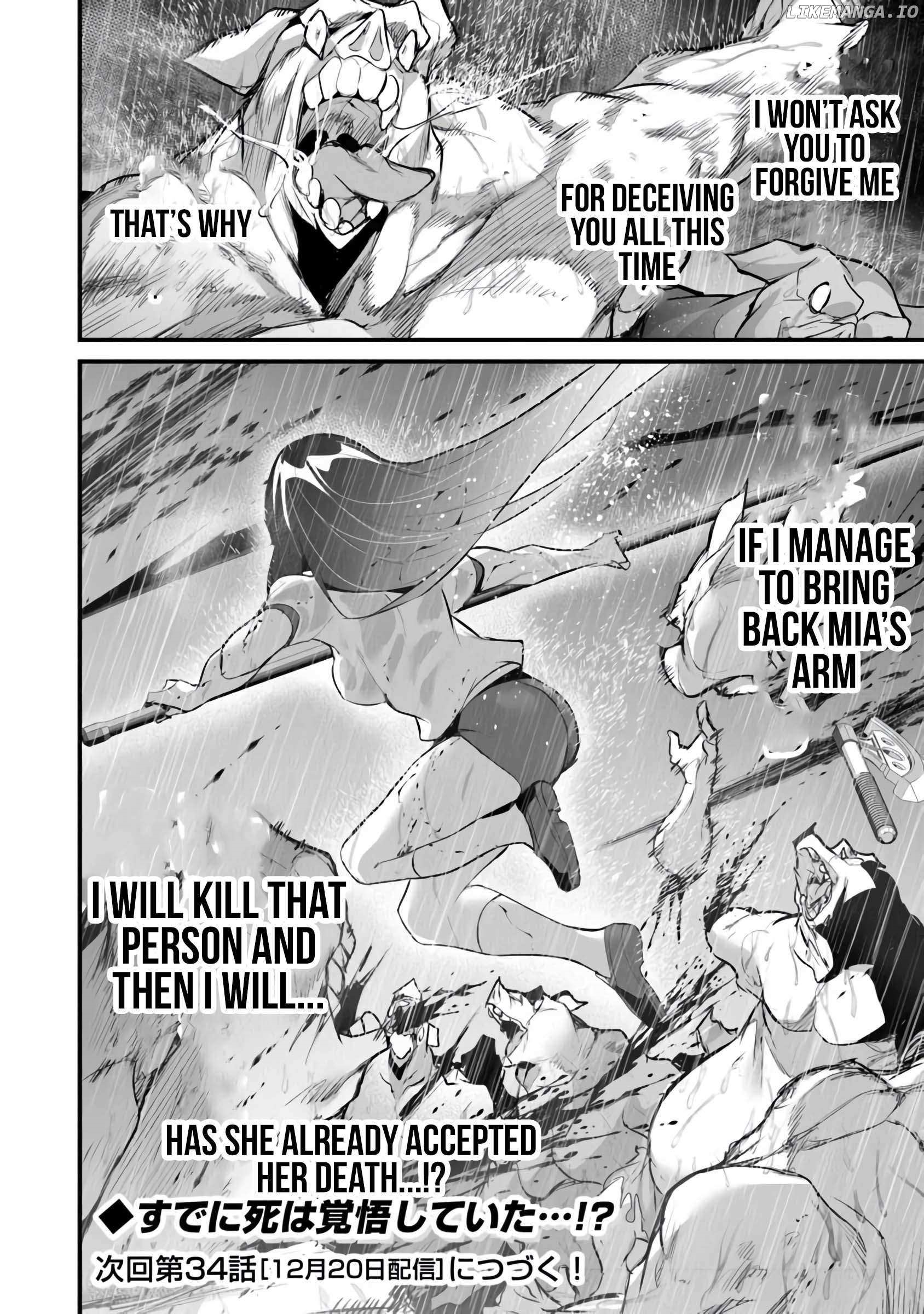 Another World Survival: Min-maxing my Support and Summoning Magic Chapter 33 - Page 23