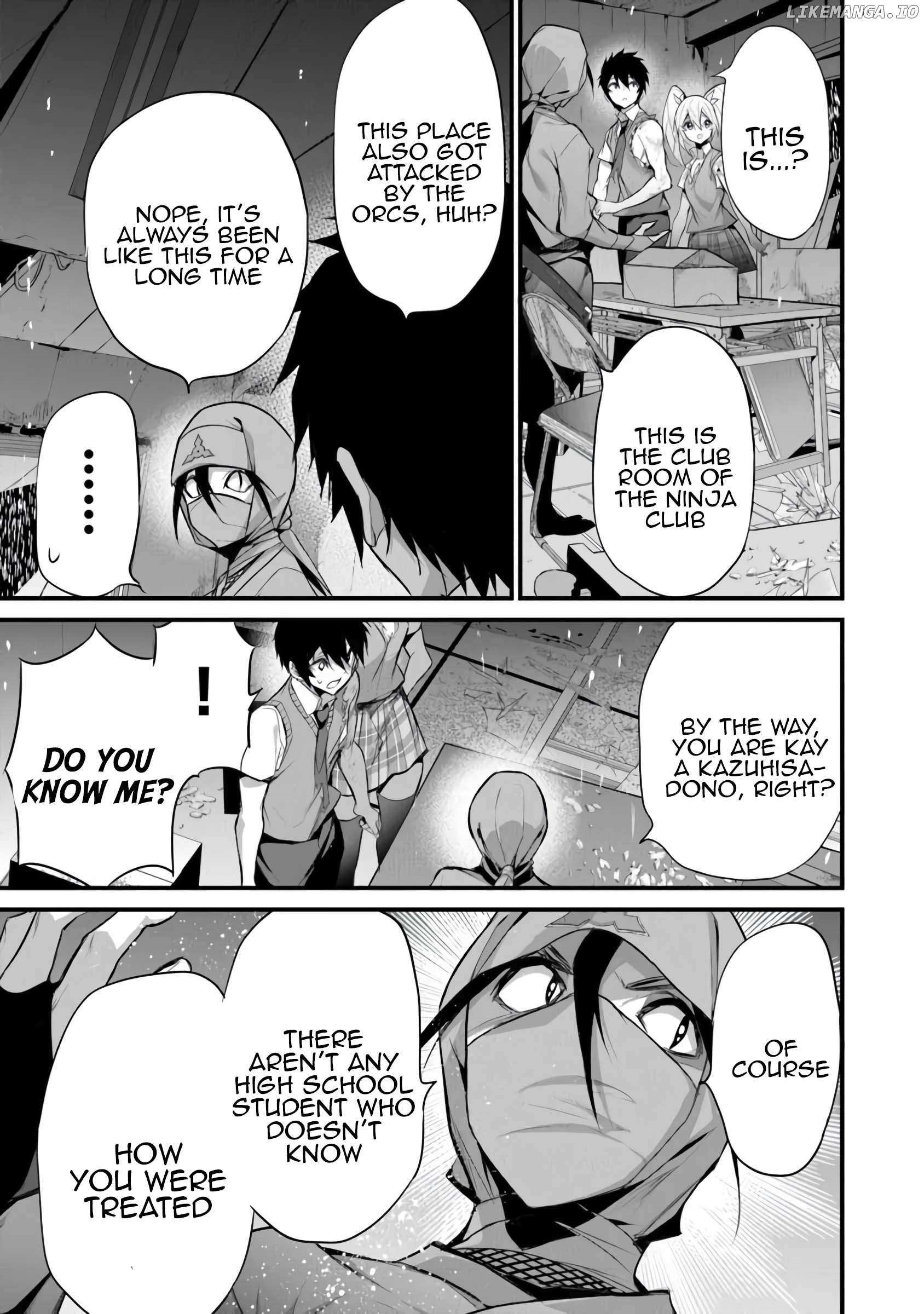 Another World Survival: Min-maxing my Support and Summoning Magic Chapter 33 - Page 3