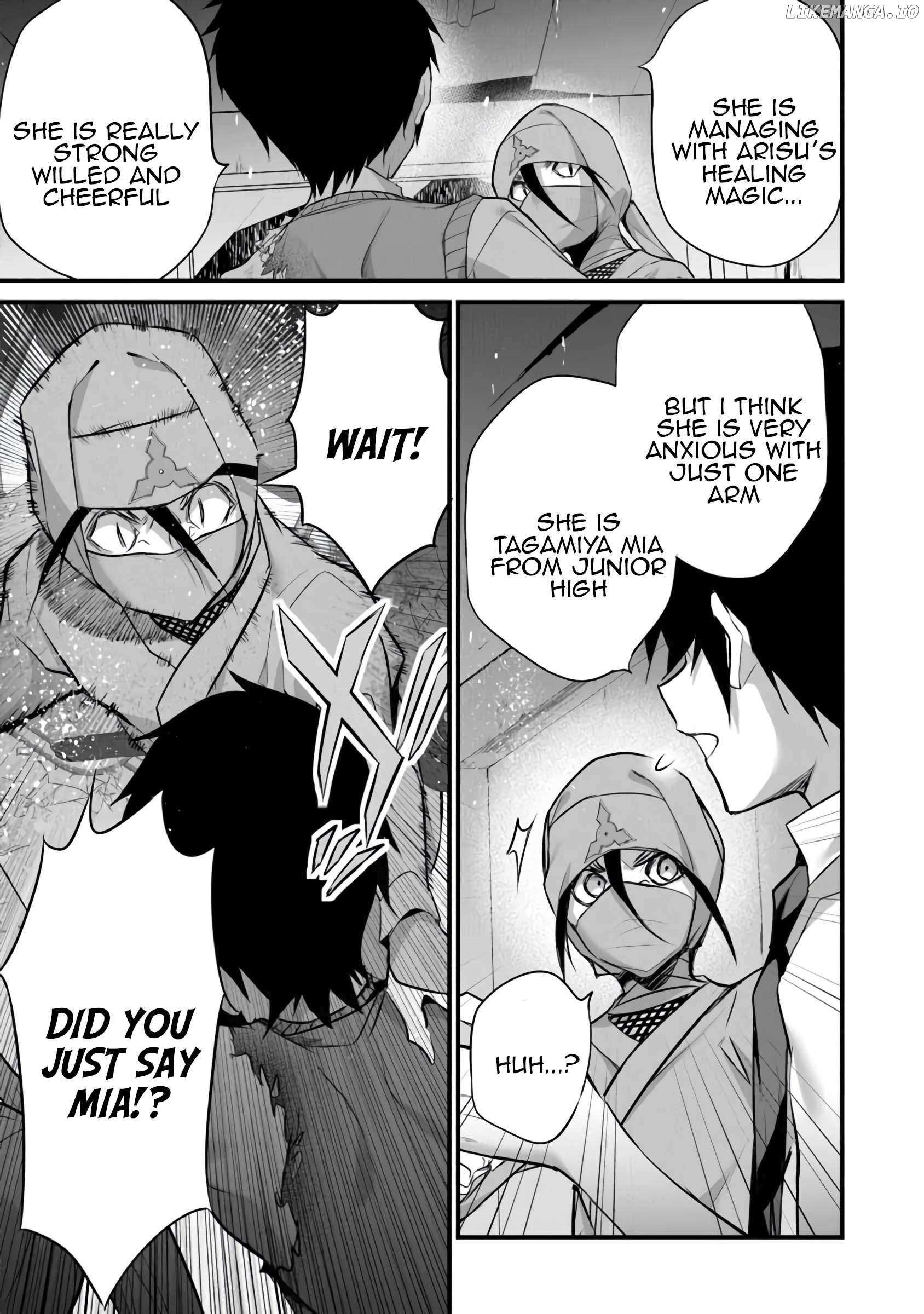 Another World Survival: Min-maxing my Support and Summoning Magic Chapter 33 - Page 7