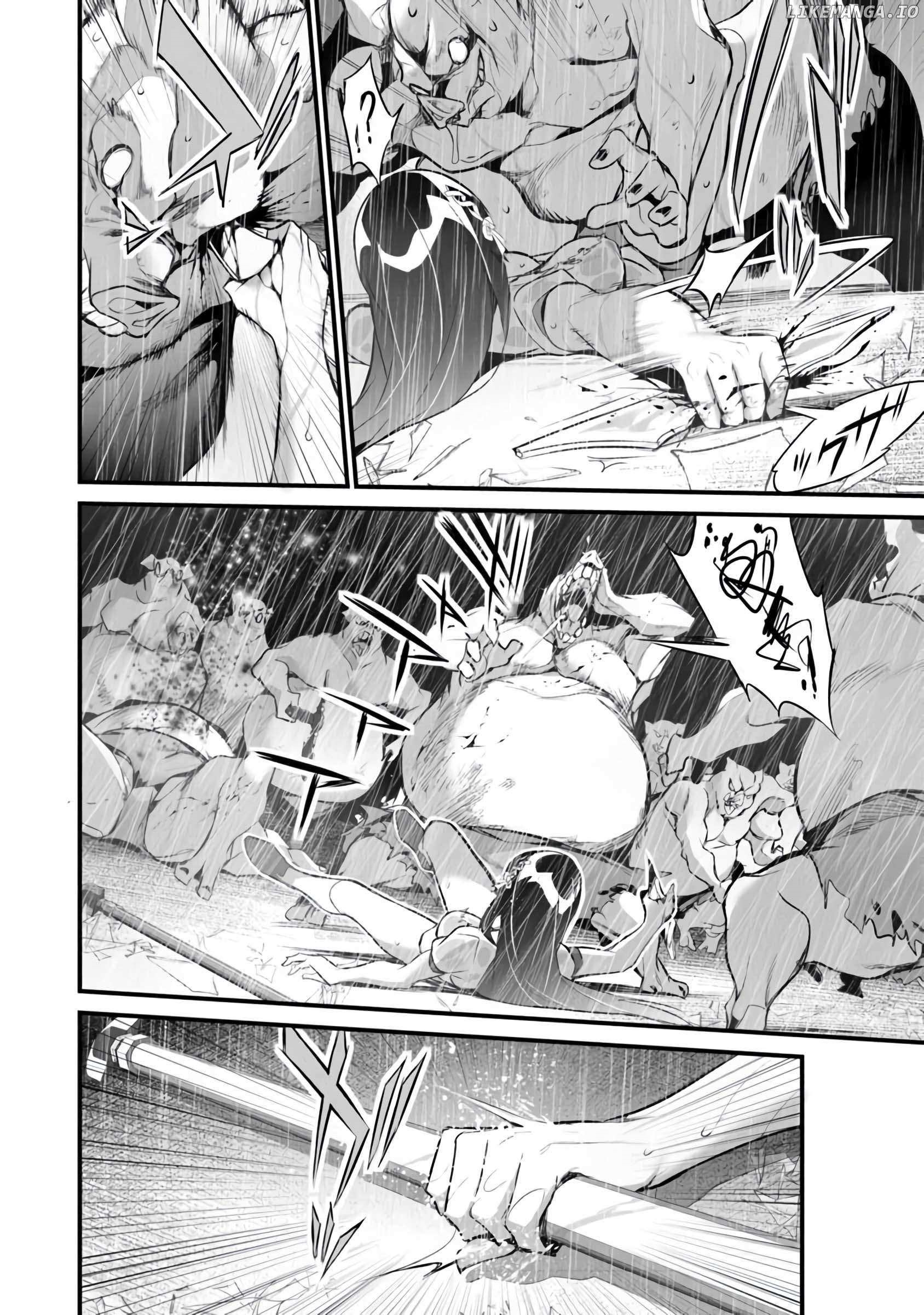 Another World Survival: Min-maxing my Support and Summoning Magic Chapter 34 - Page 12