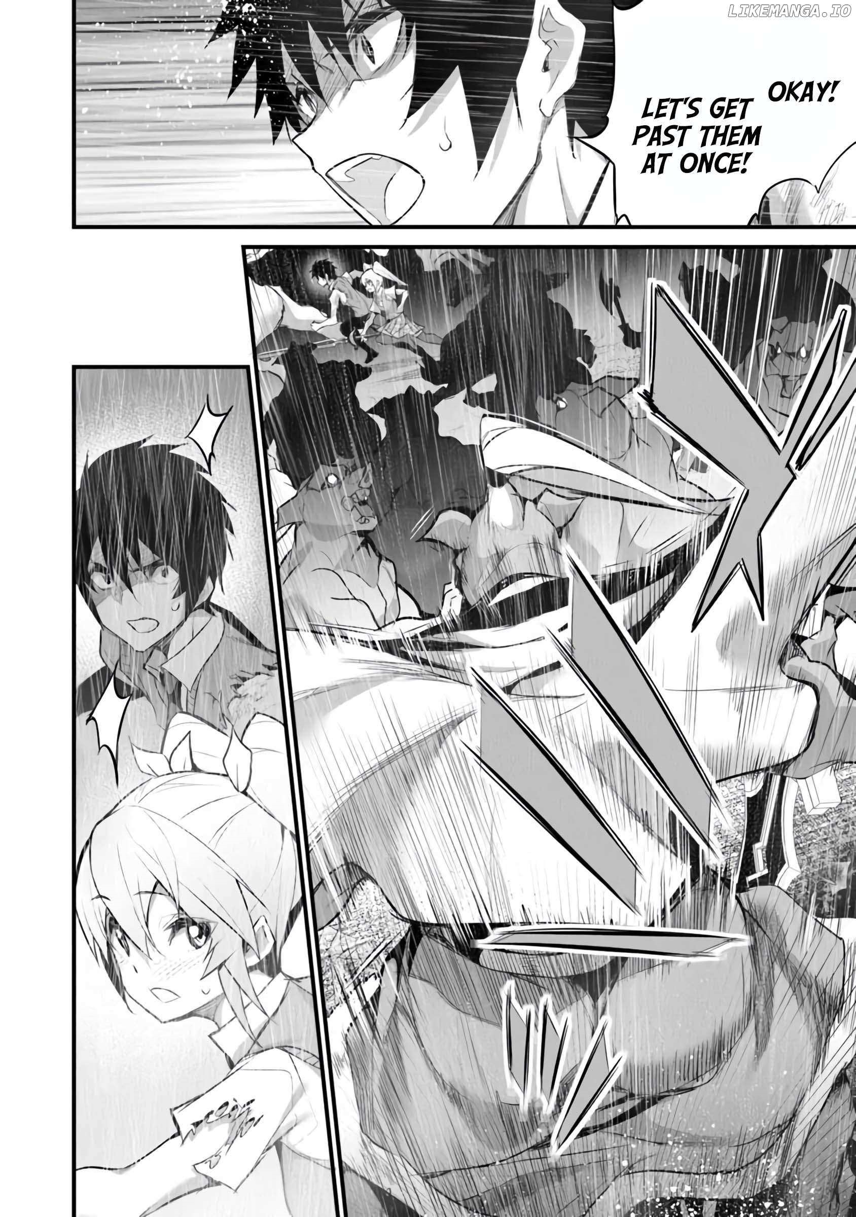 Another World Survival: Min-maxing my Support and Summoning Magic Chapter 34 - Page 18