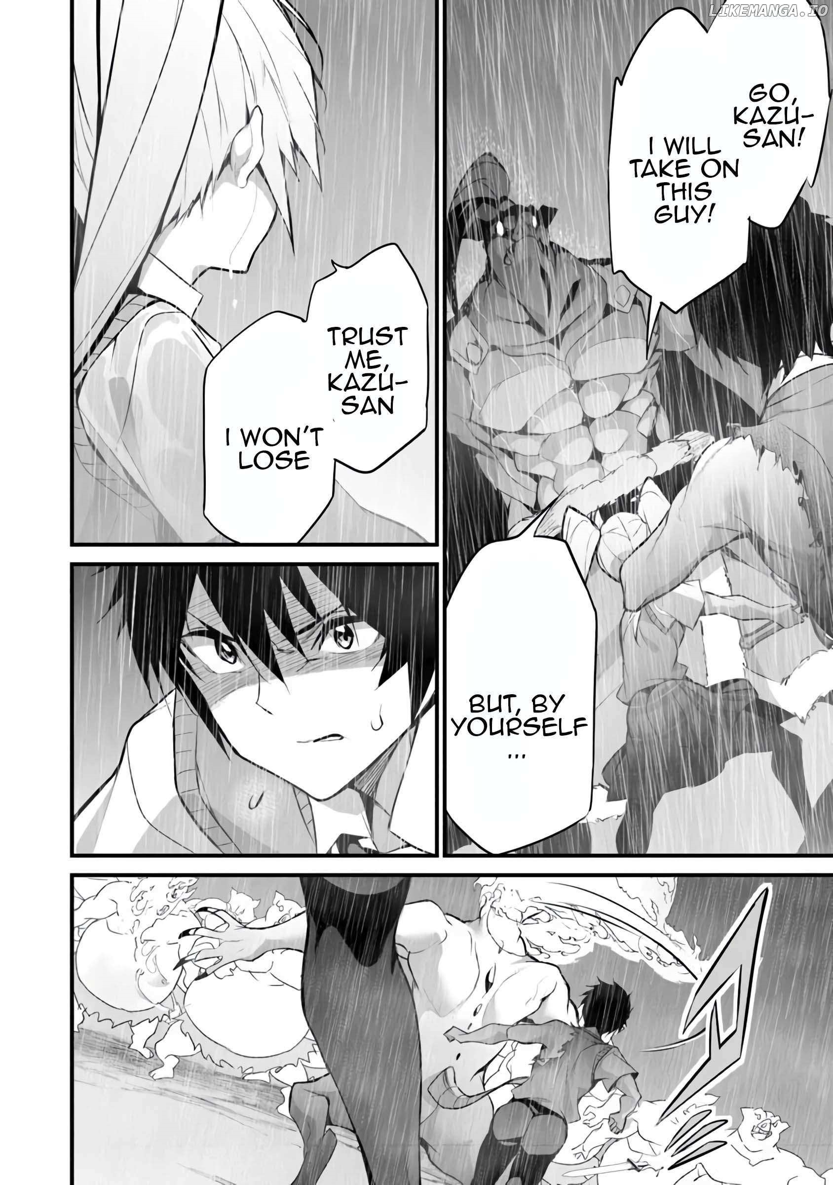 Another World Survival: Min-maxing my Support and Summoning Magic Chapter 34 - Page 20