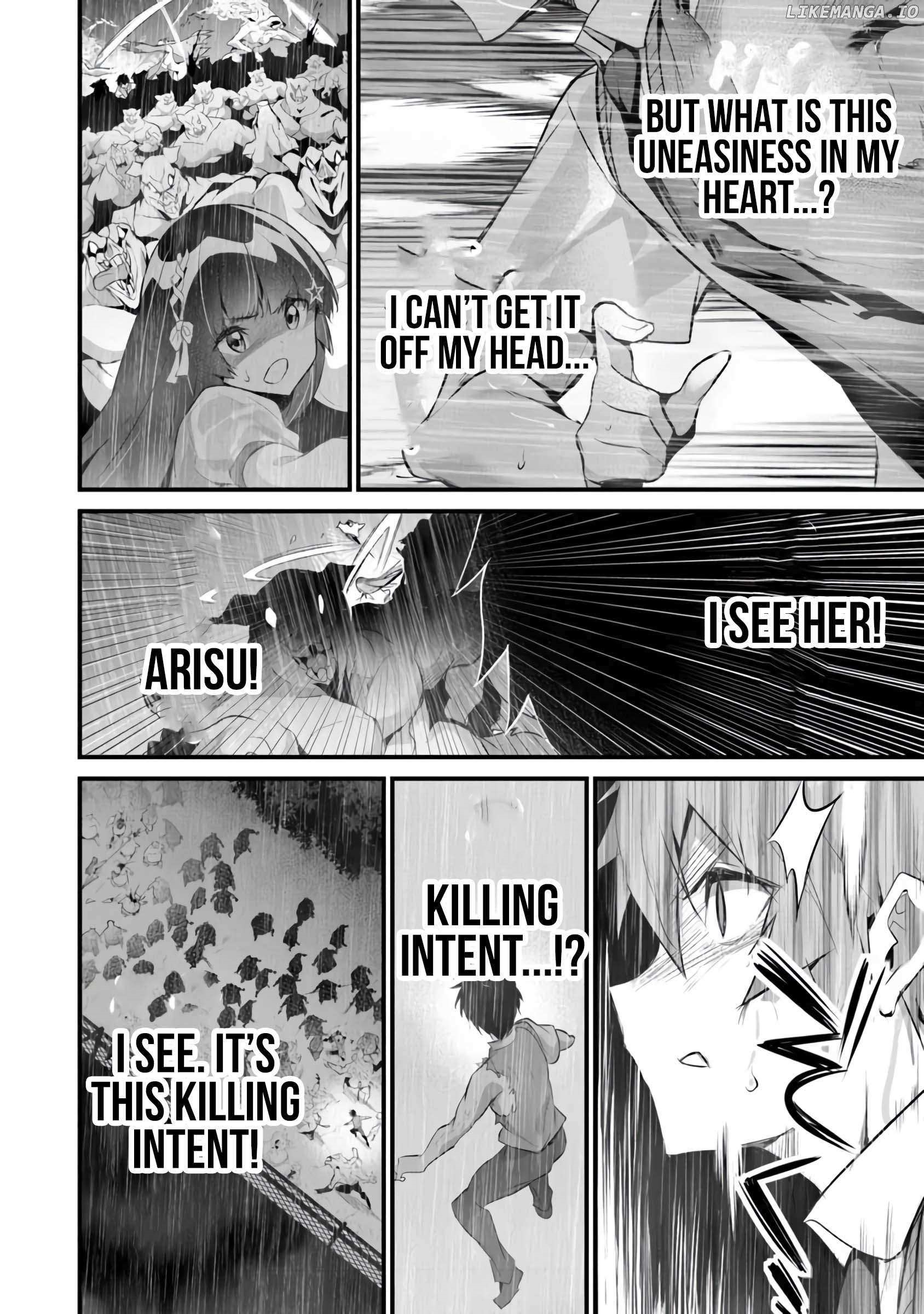 Another World Survival: Min-maxing my Support and Summoning Magic Chapter 34 - Page 22