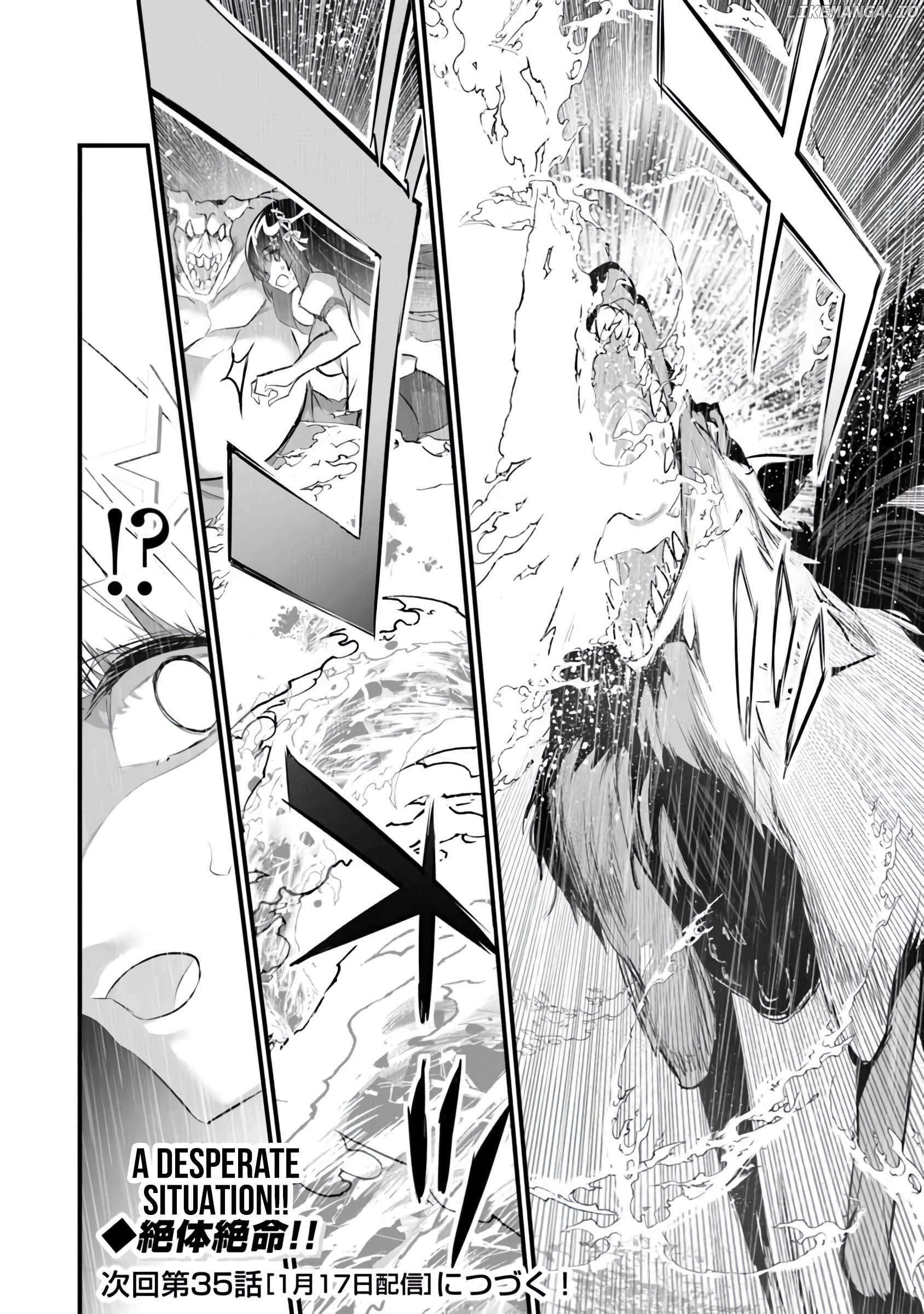 Another World Survival: Min-maxing my Support and Summoning Magic Chapter 34 - Page 24