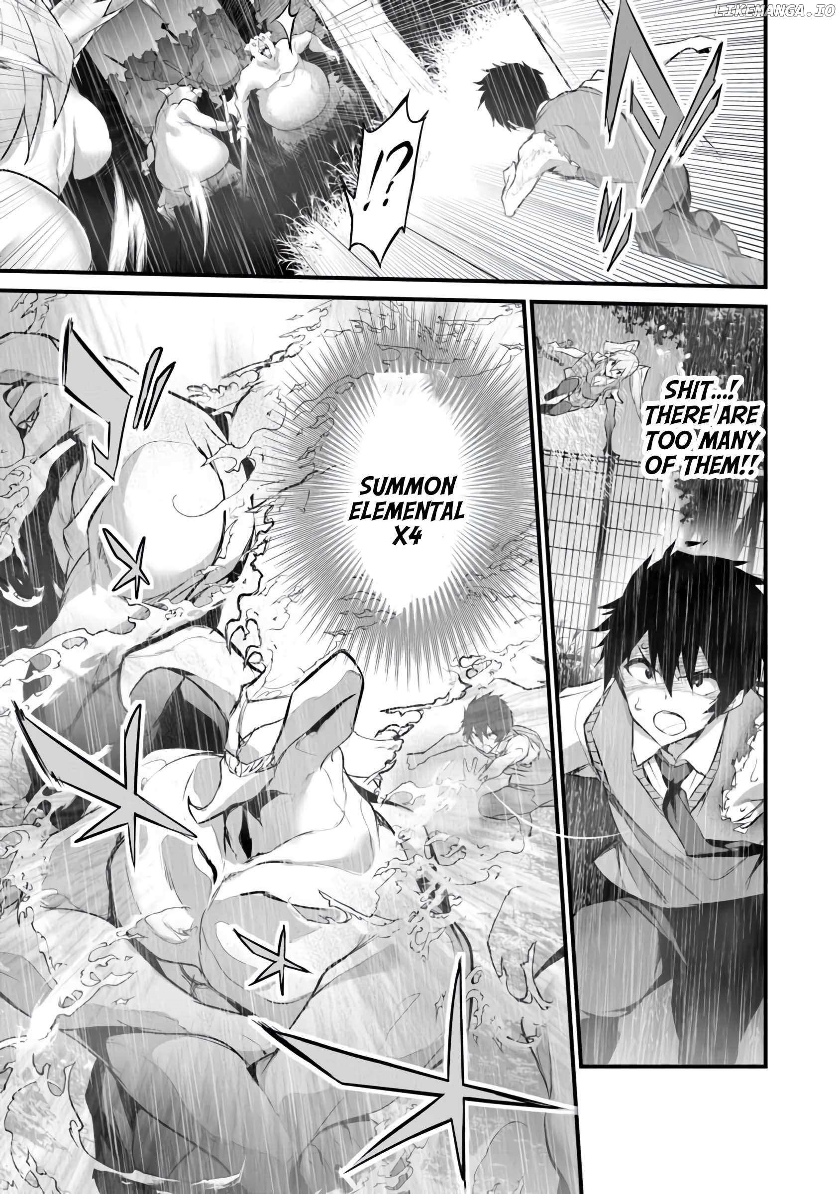 Another World Survival: Min-maxing my Support and Summoning Magic Chapter 34 - Page 3