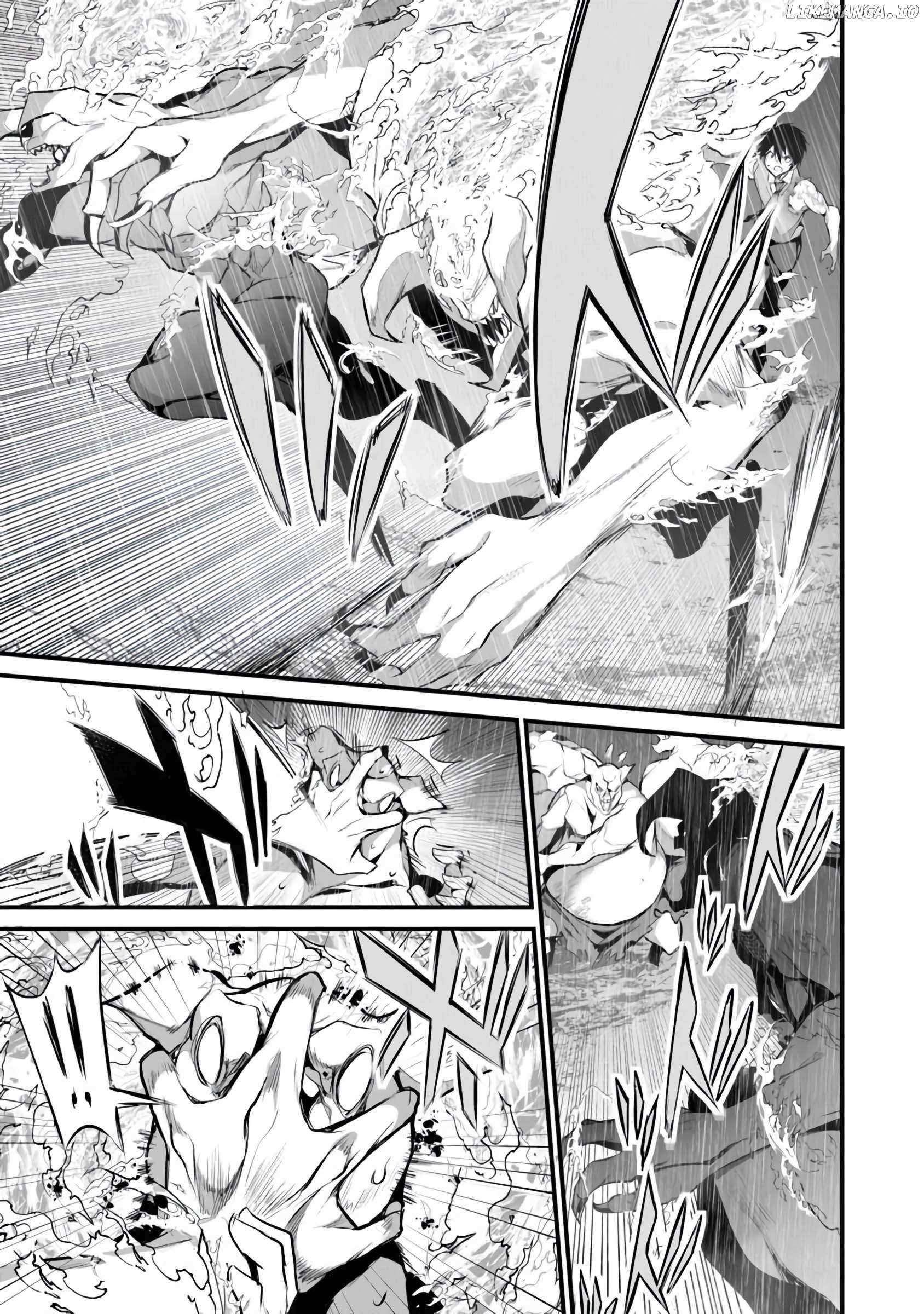 Another World Survival: Min-maxing my Support and Summoning Magic Chapter 34 - Page 5