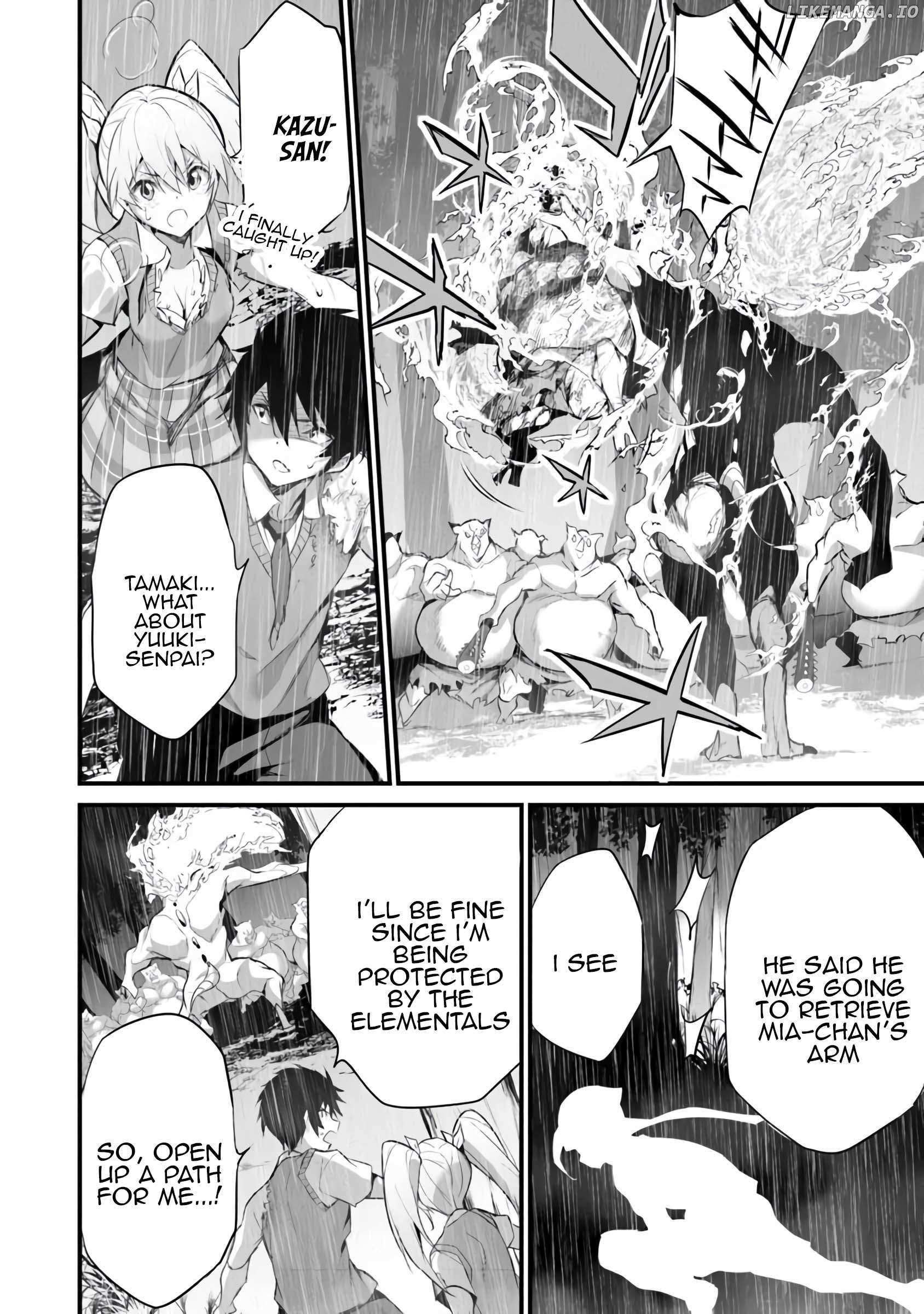 Another World Survival: Min-maxing my Support and Summoning Magic Chapter 34 - Page 6