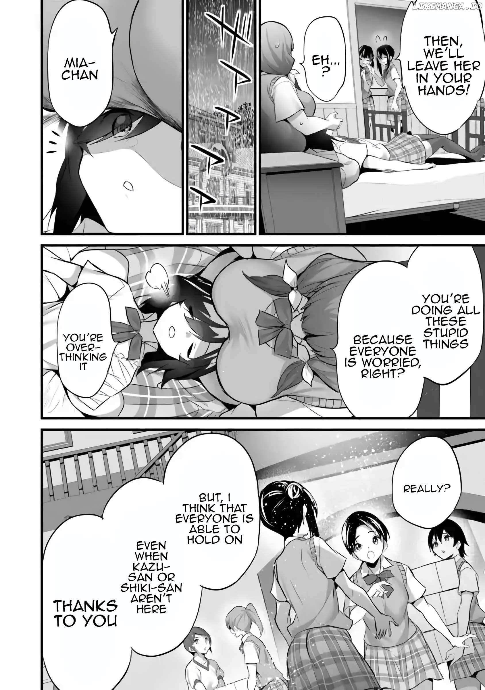 Another World Survival: Min-maxing my Support and Summoning Magic Chapter 35.5 - Page 4