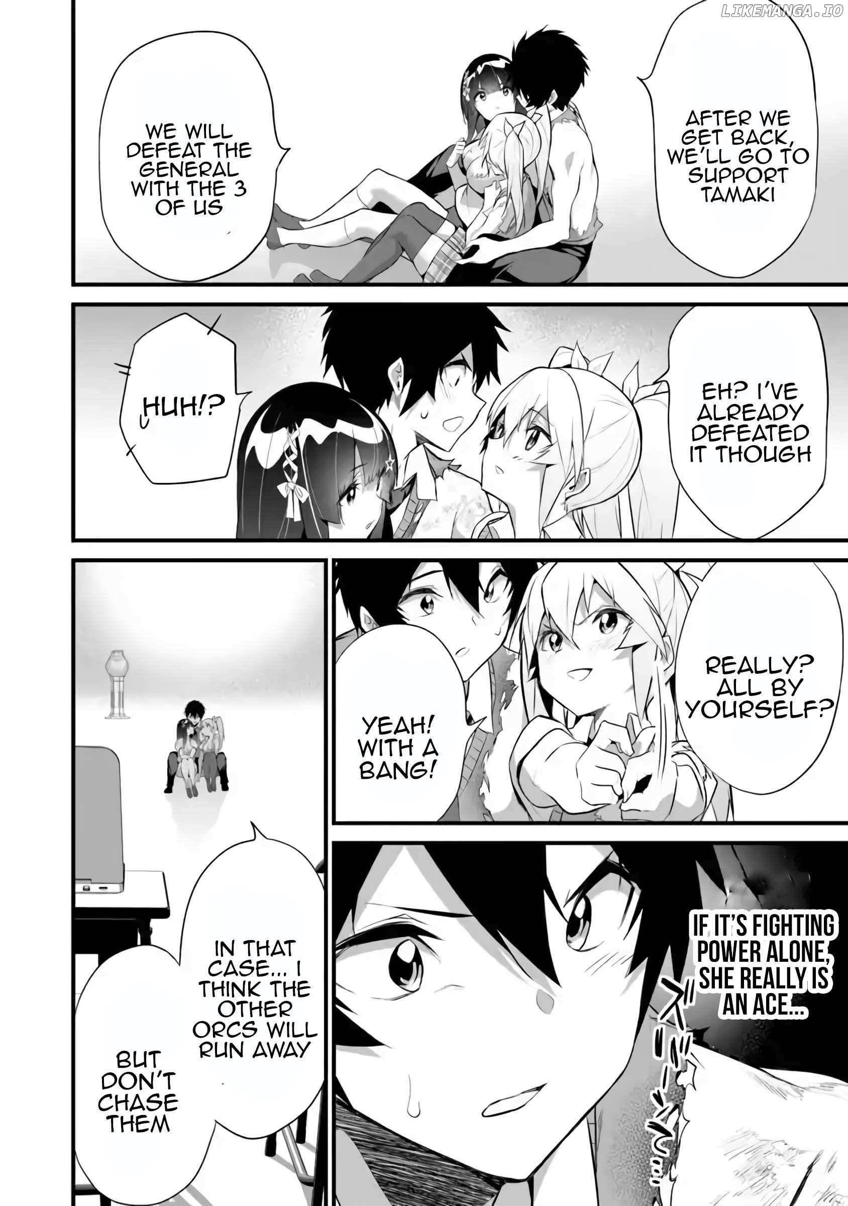 Another World Survival: Min-maxing my Support and Summoning Magic Chapter 36 - Page 18