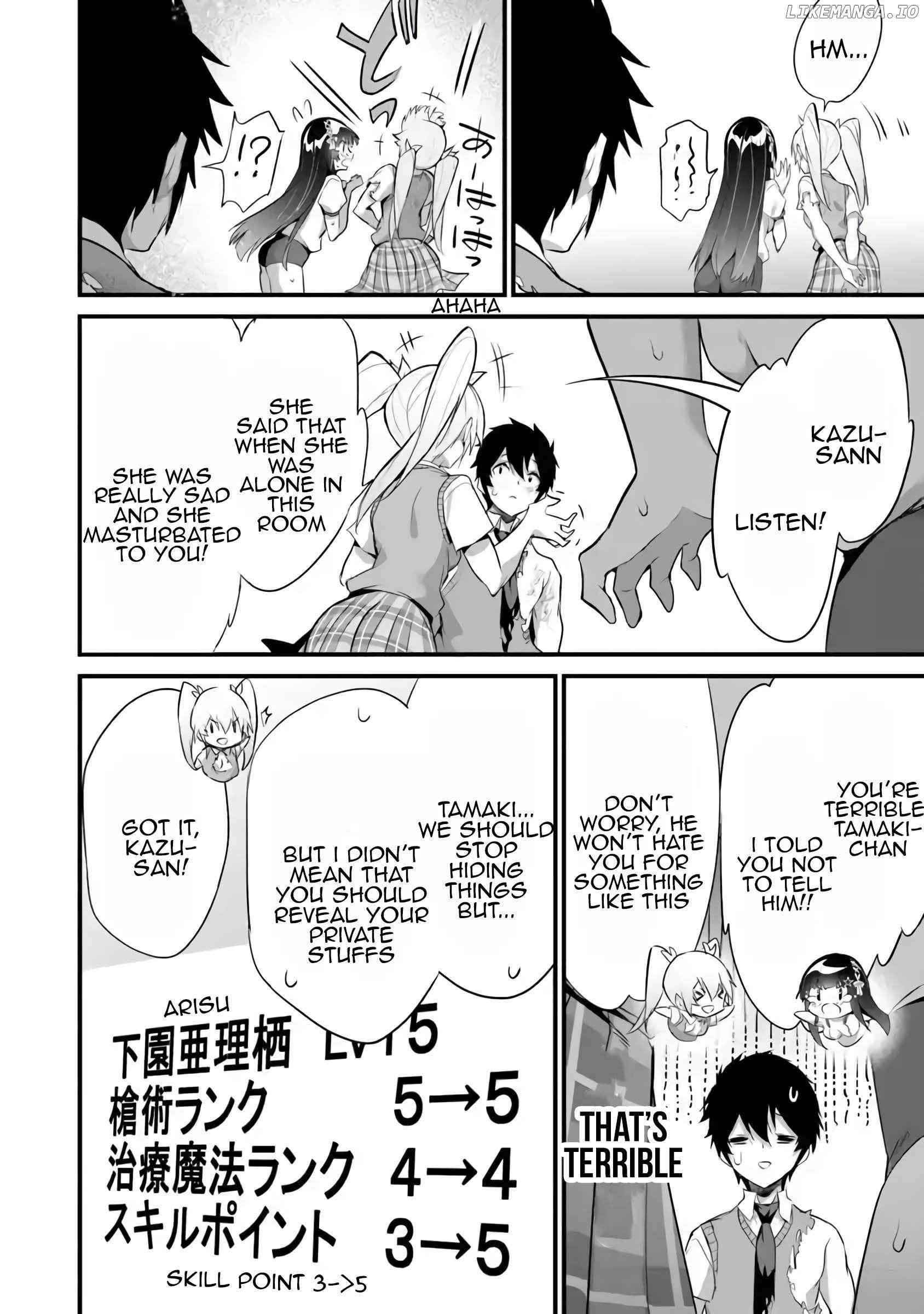 Another World Survival: Min-maxing my Support and Summoning Magic Chapter 36 - Page 22