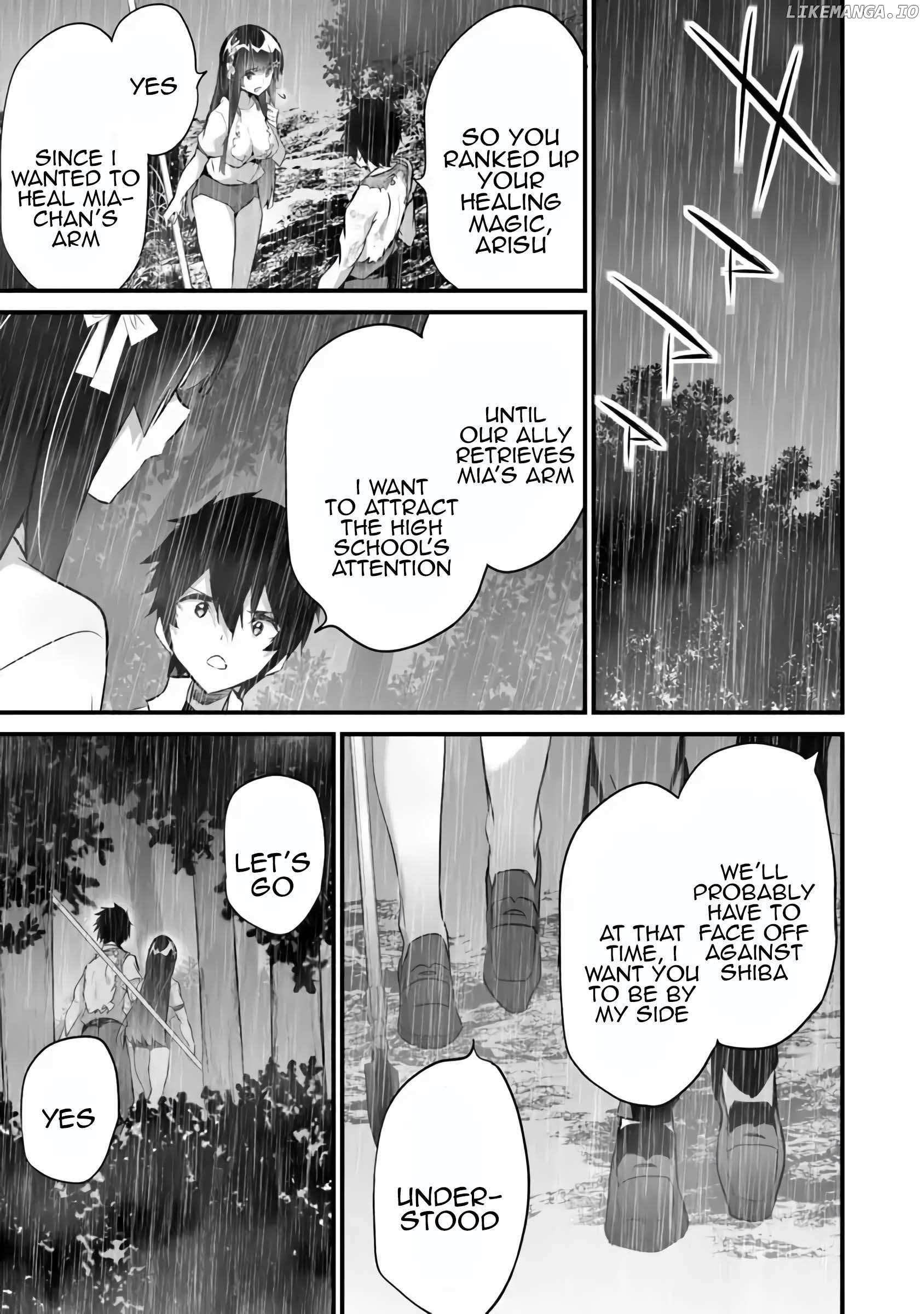 Another World Survival: Min-maxing my Support and Summoning Magic Chapter 36 - Page 23