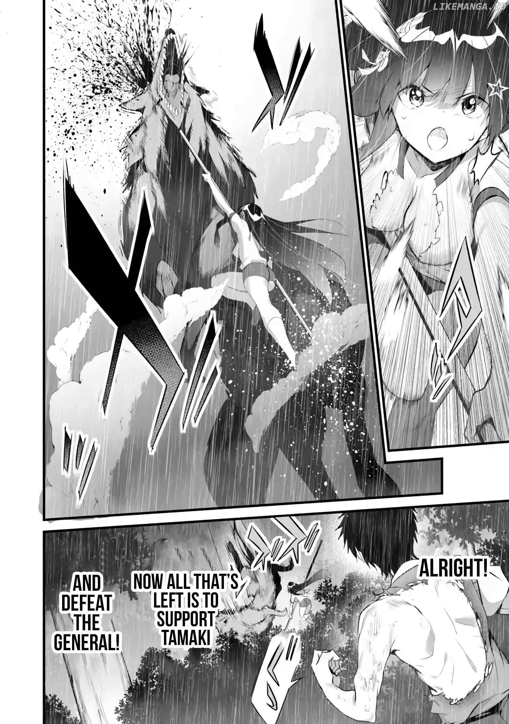 Another World Survival: Min-maxing my Support and Summoning Magic Chapter 36 - Page 4