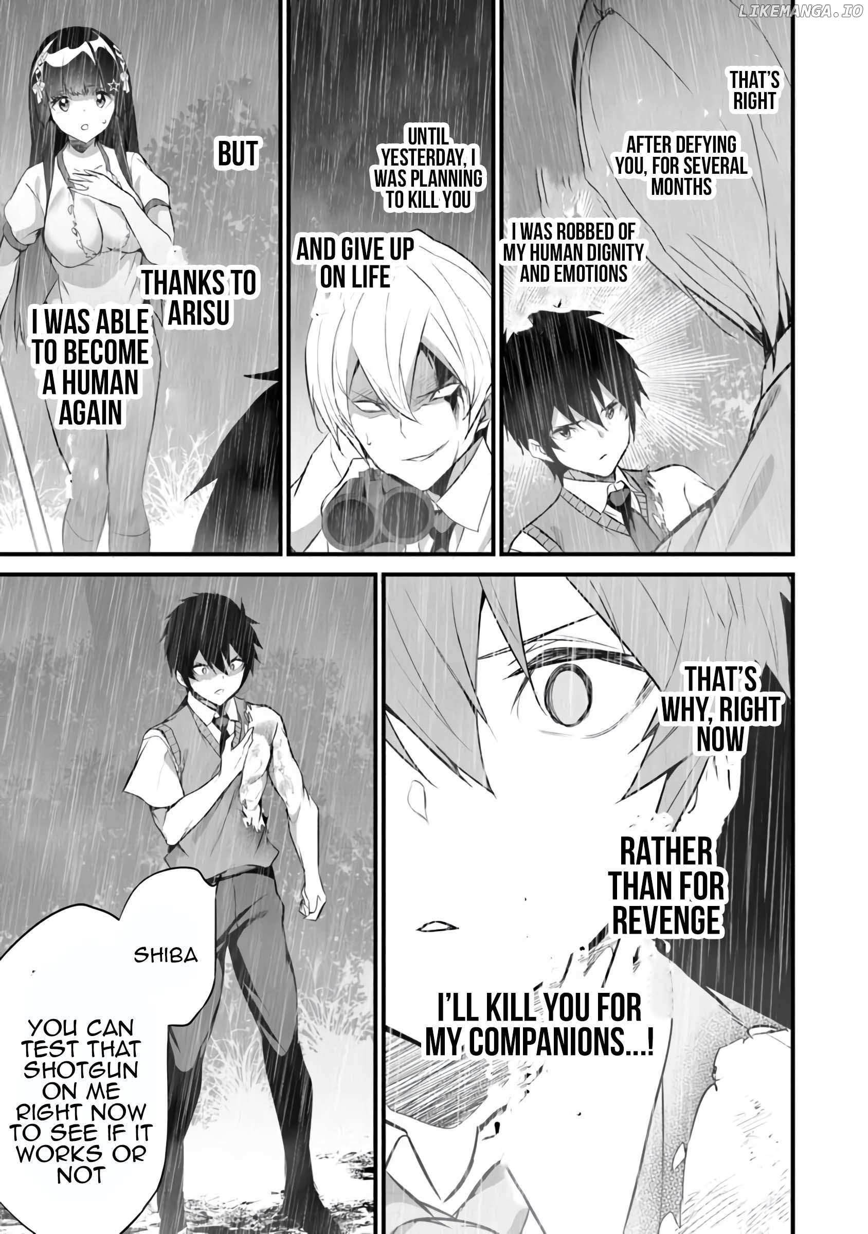 Another World Survival: Min-maxing my Support and Summoning Magic Chapter 37 - Page 11