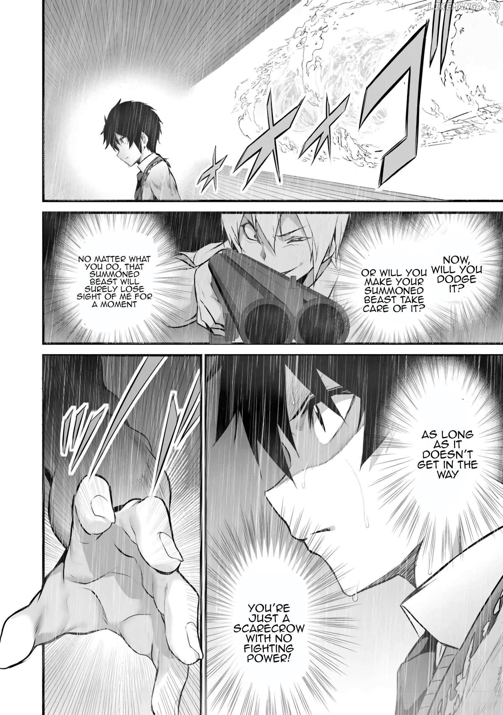 Another World Survival: Min-maxing my Support and Summoning Magic Chapter 37 - Page 14