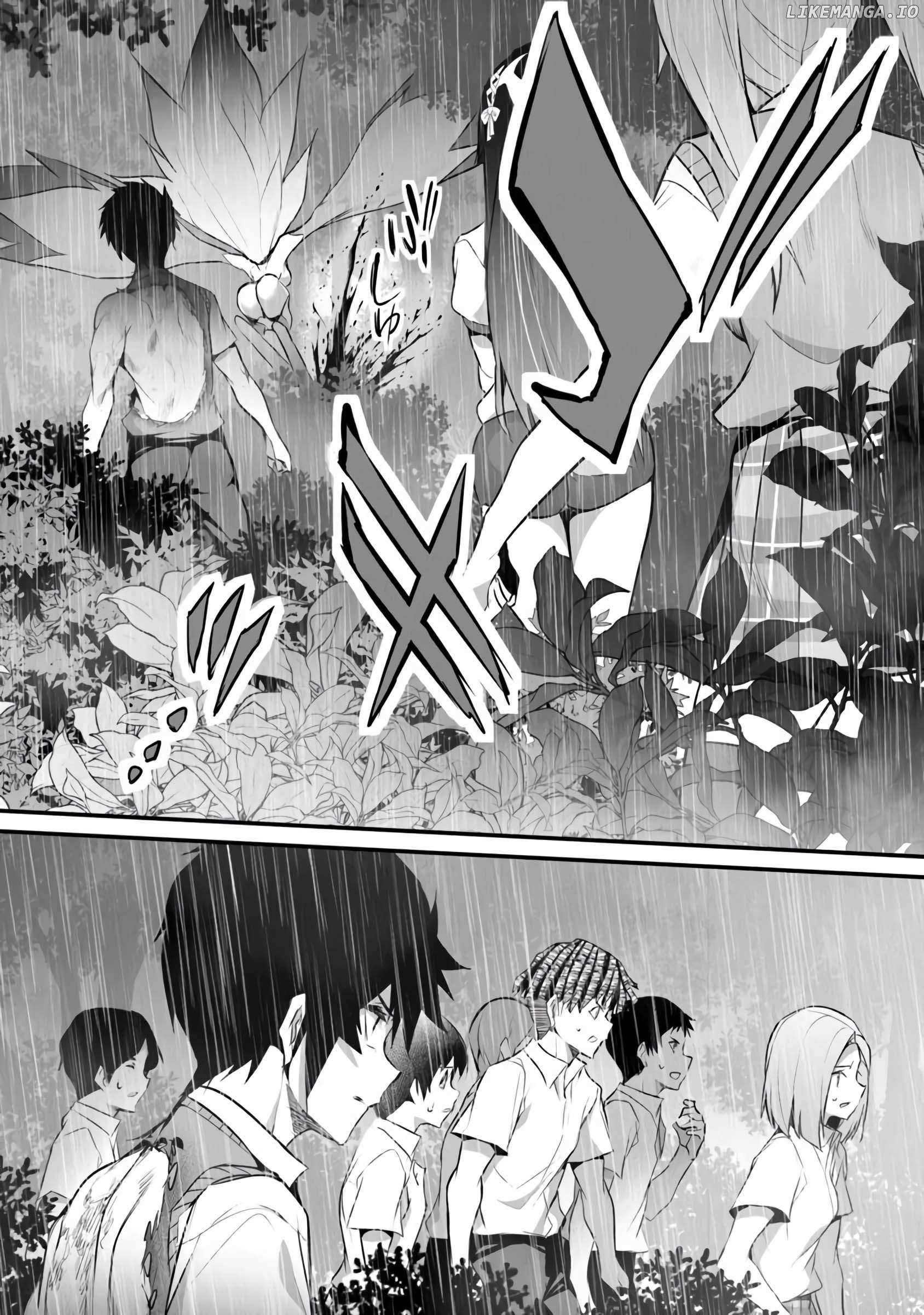 Another World Survival: Min-maxing my Support and Summoning Magic Chapter 37 - Page 22