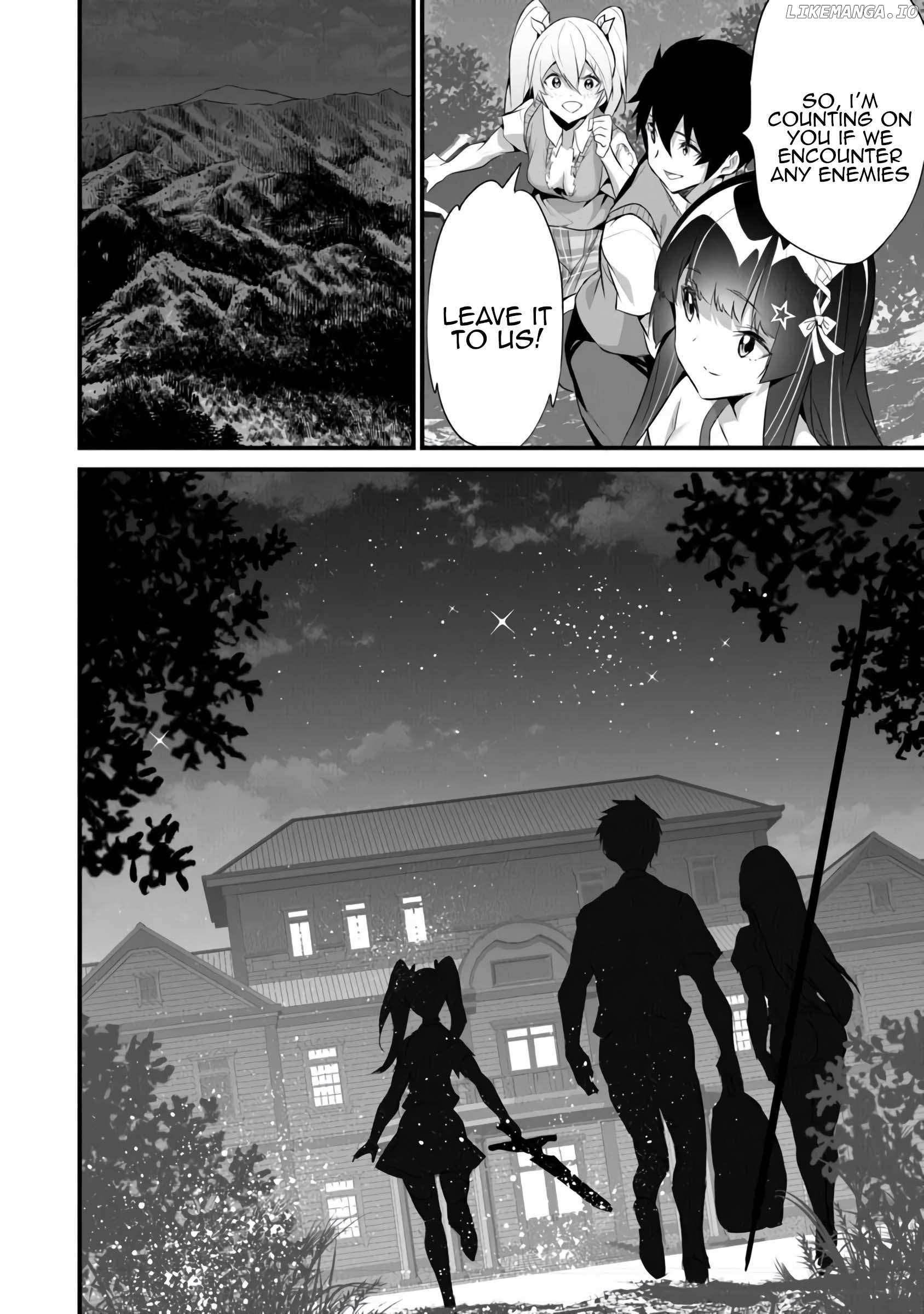 Another World Survival: Min-maxing my Support and Summoning Magic Chapter 38 - Page 12