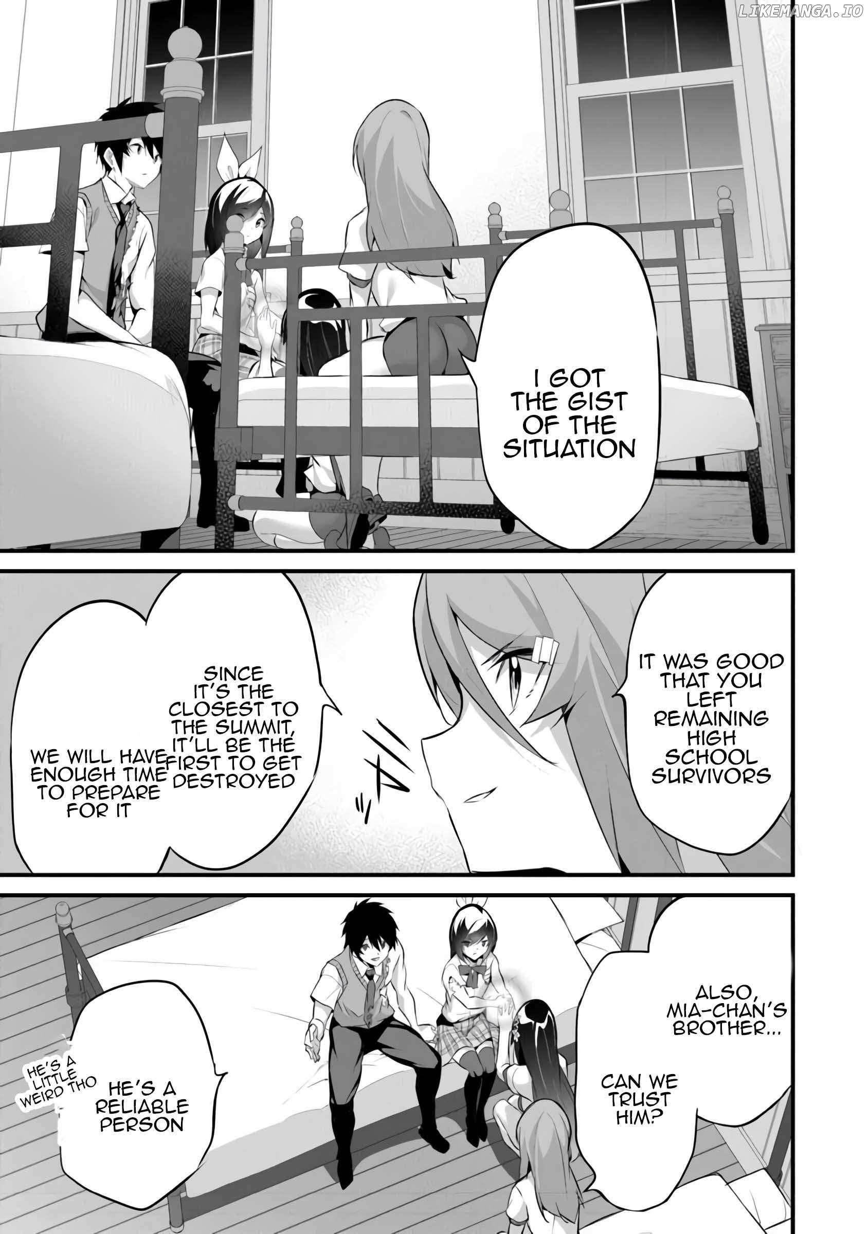 Another World Survival: Min-maxing my Support and Summoning Magic Chapter 38 - Page 18