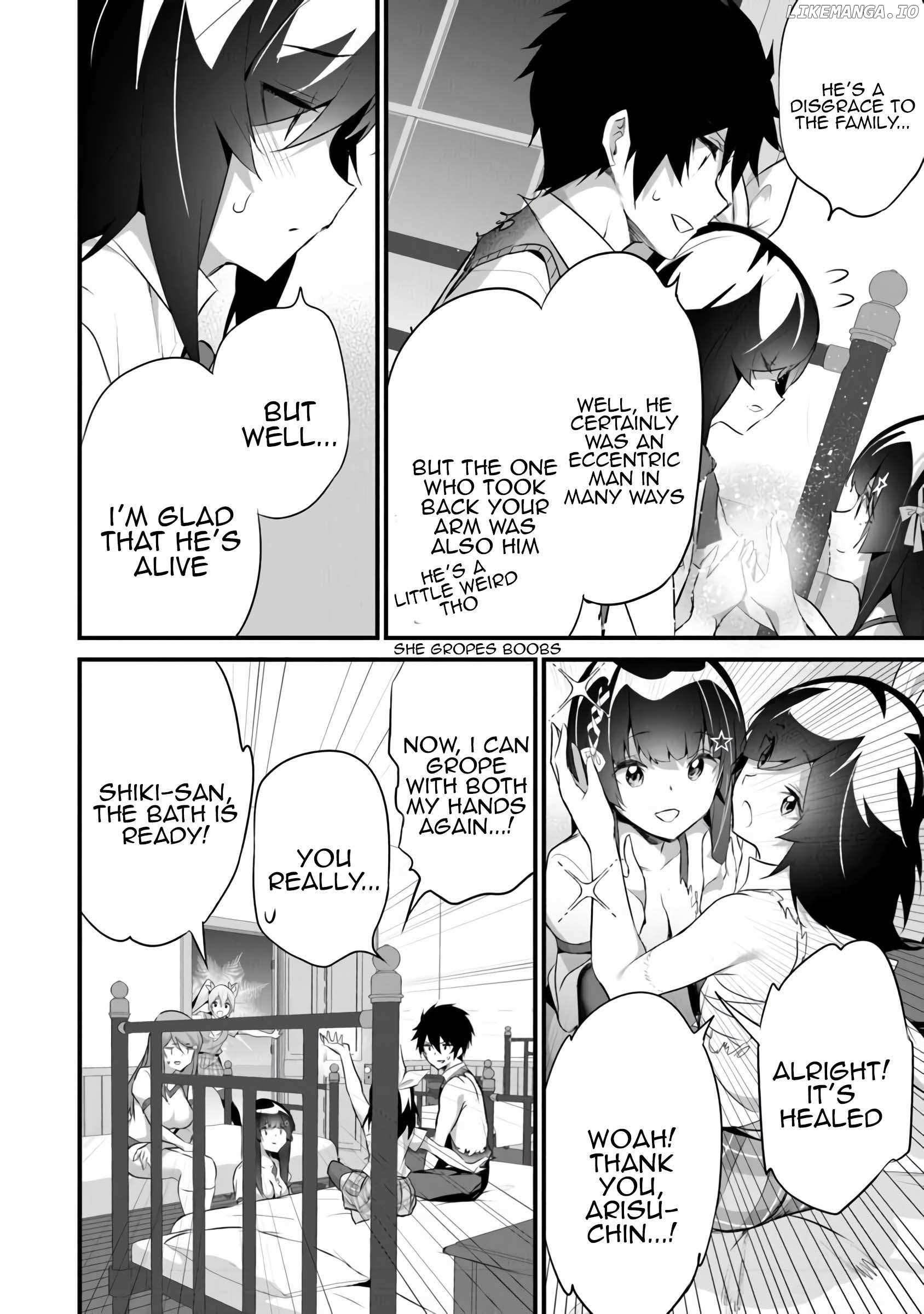 Another World Survival: Min-maxing my Support and Summoning Magic Chapter 38 - Page 19