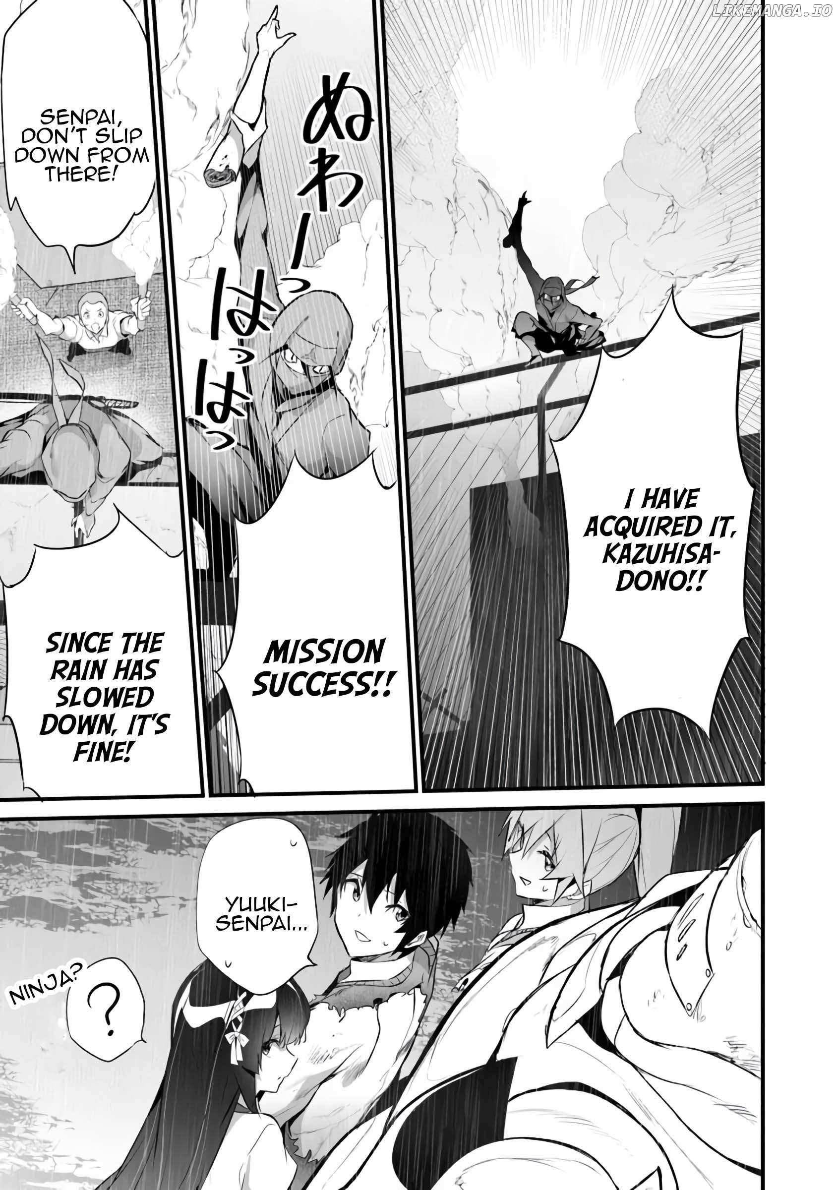 Another World Survival: Min-maxing my Support and Summoning Magic Chapter 38 - Page 7