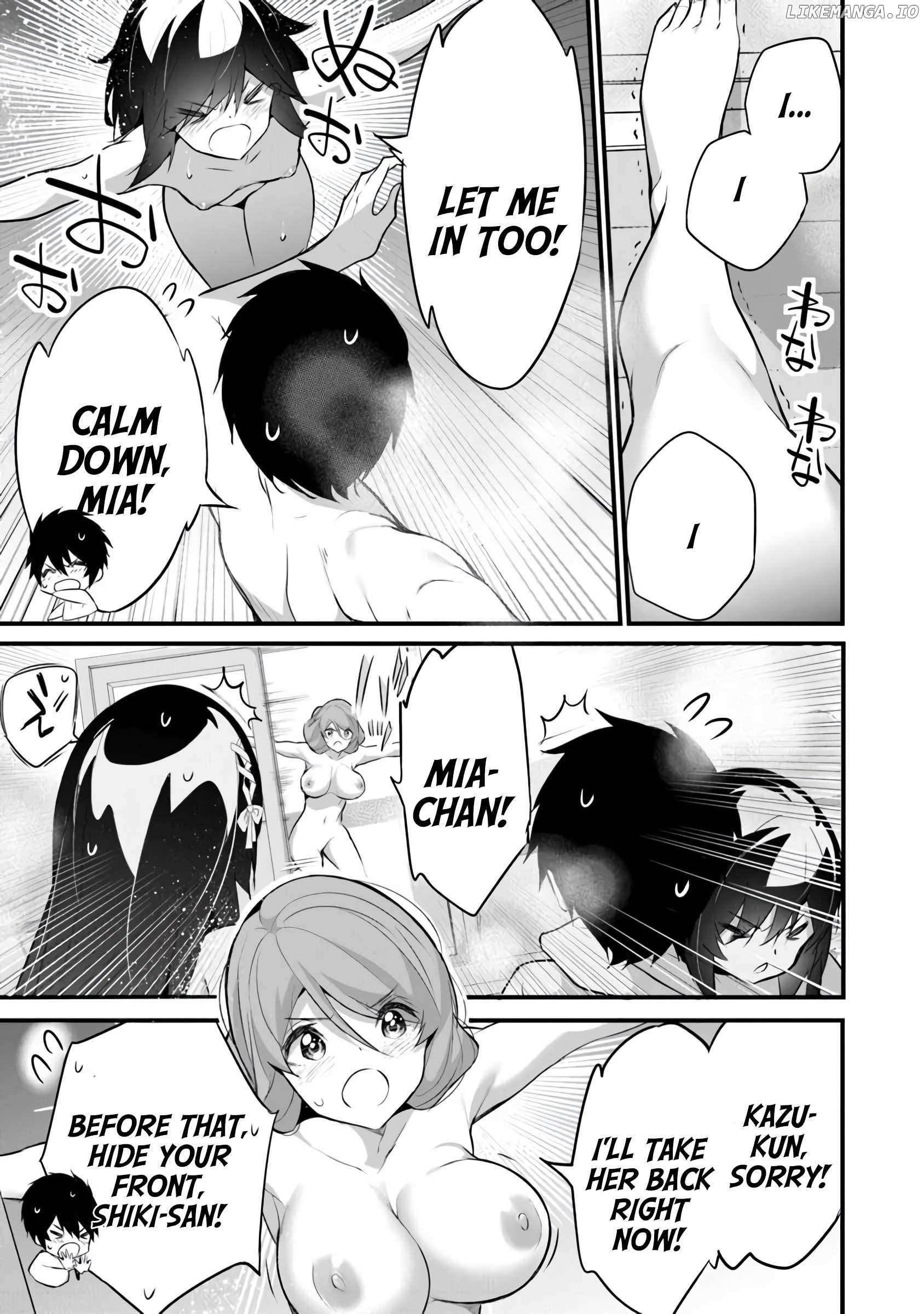 Another World Survival: Min-maxing my Support and Summoning Magic Chapter 39 - Page 11